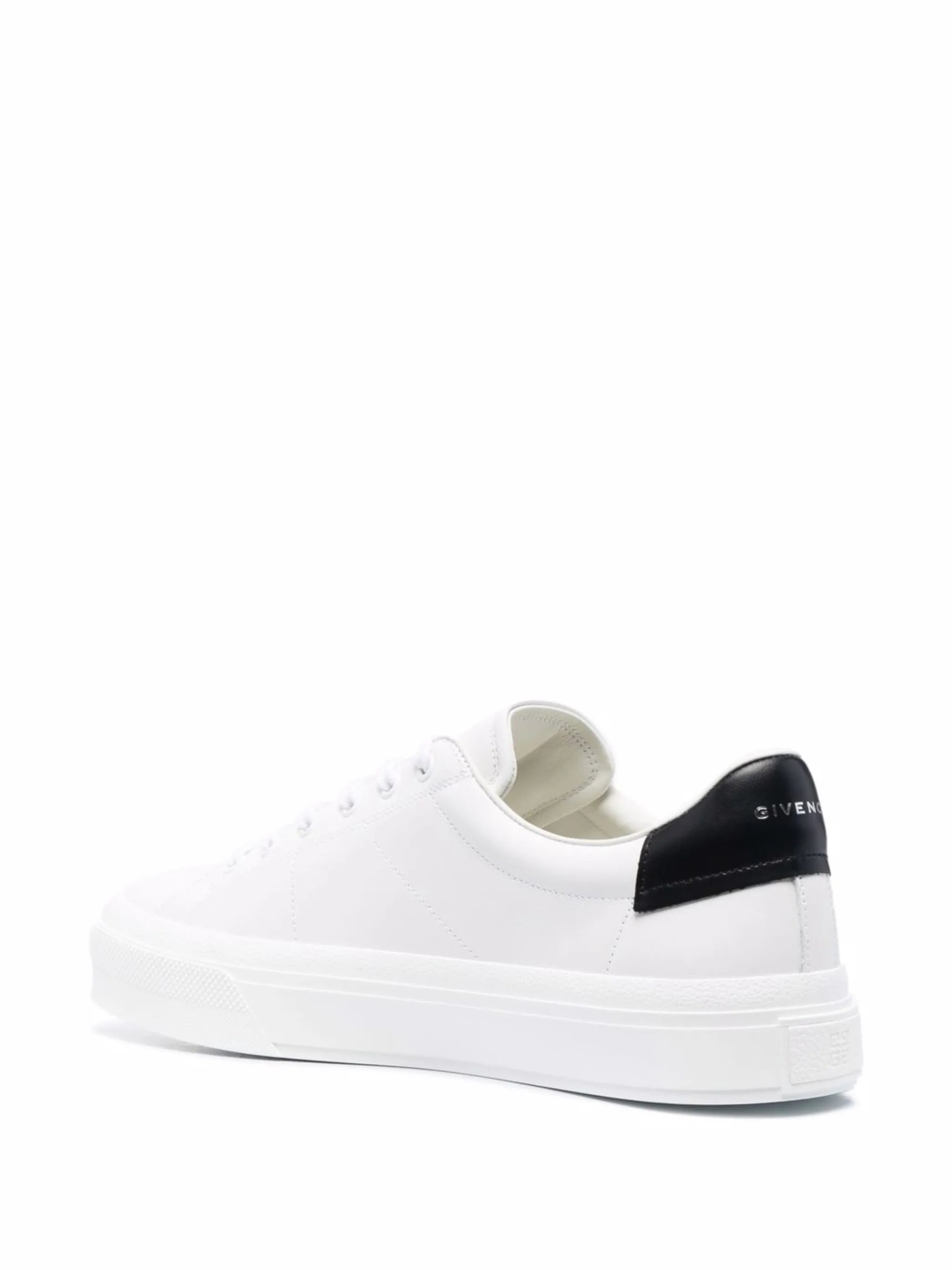 leather sneakers