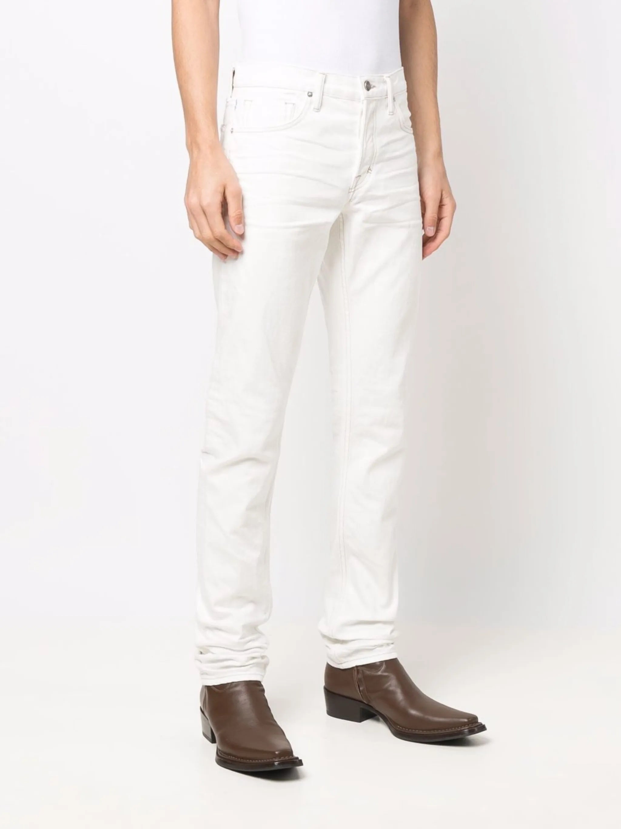 slim-fit jeans