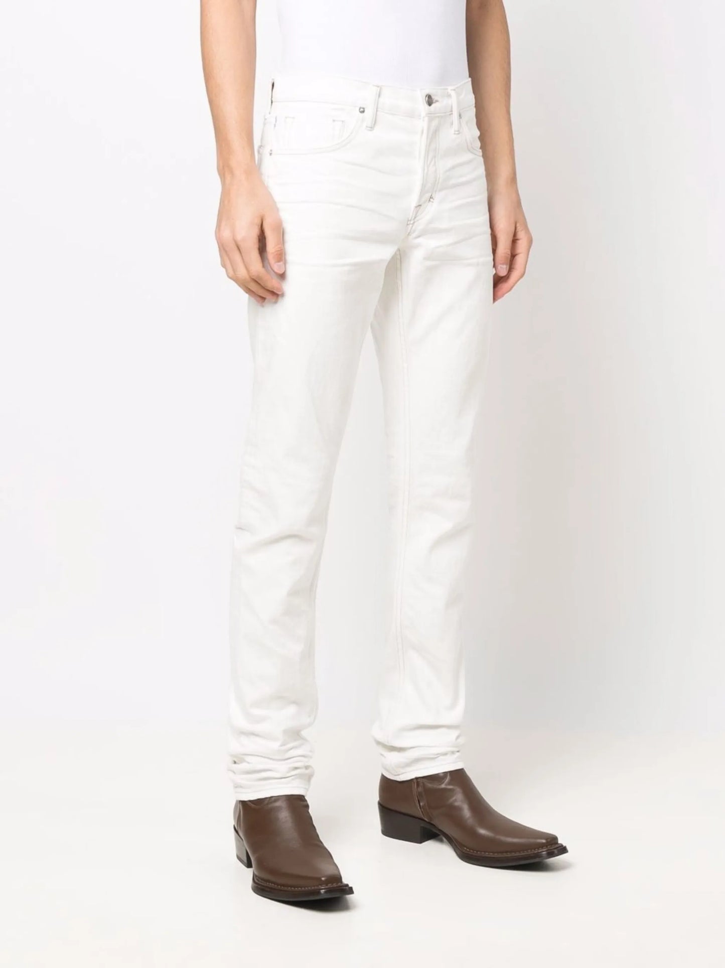slim-fit jeans