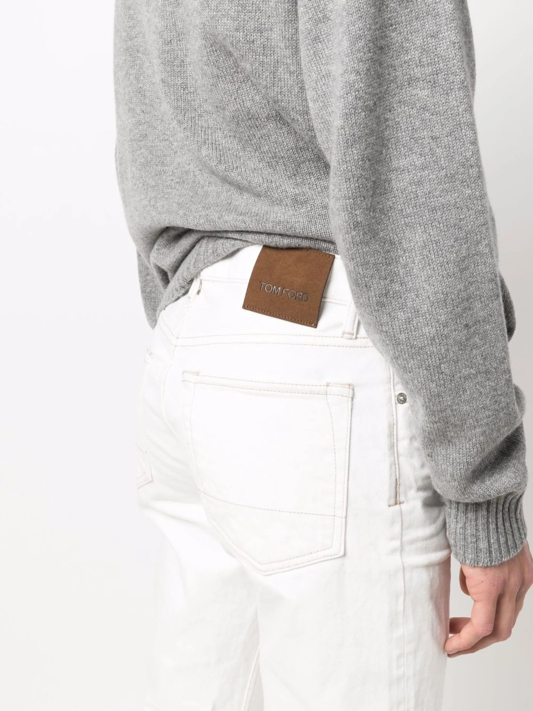 slim-fit jeans