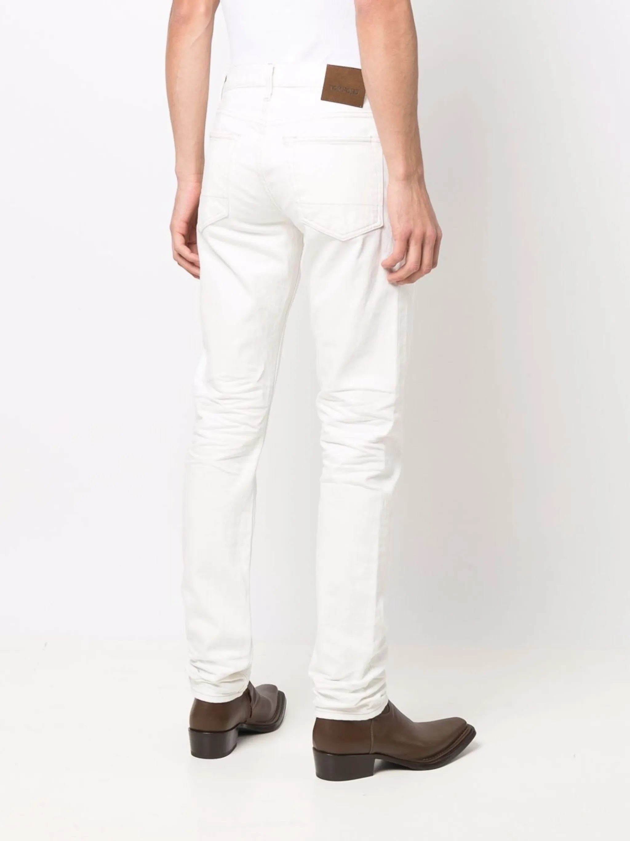 slim-fit jeans