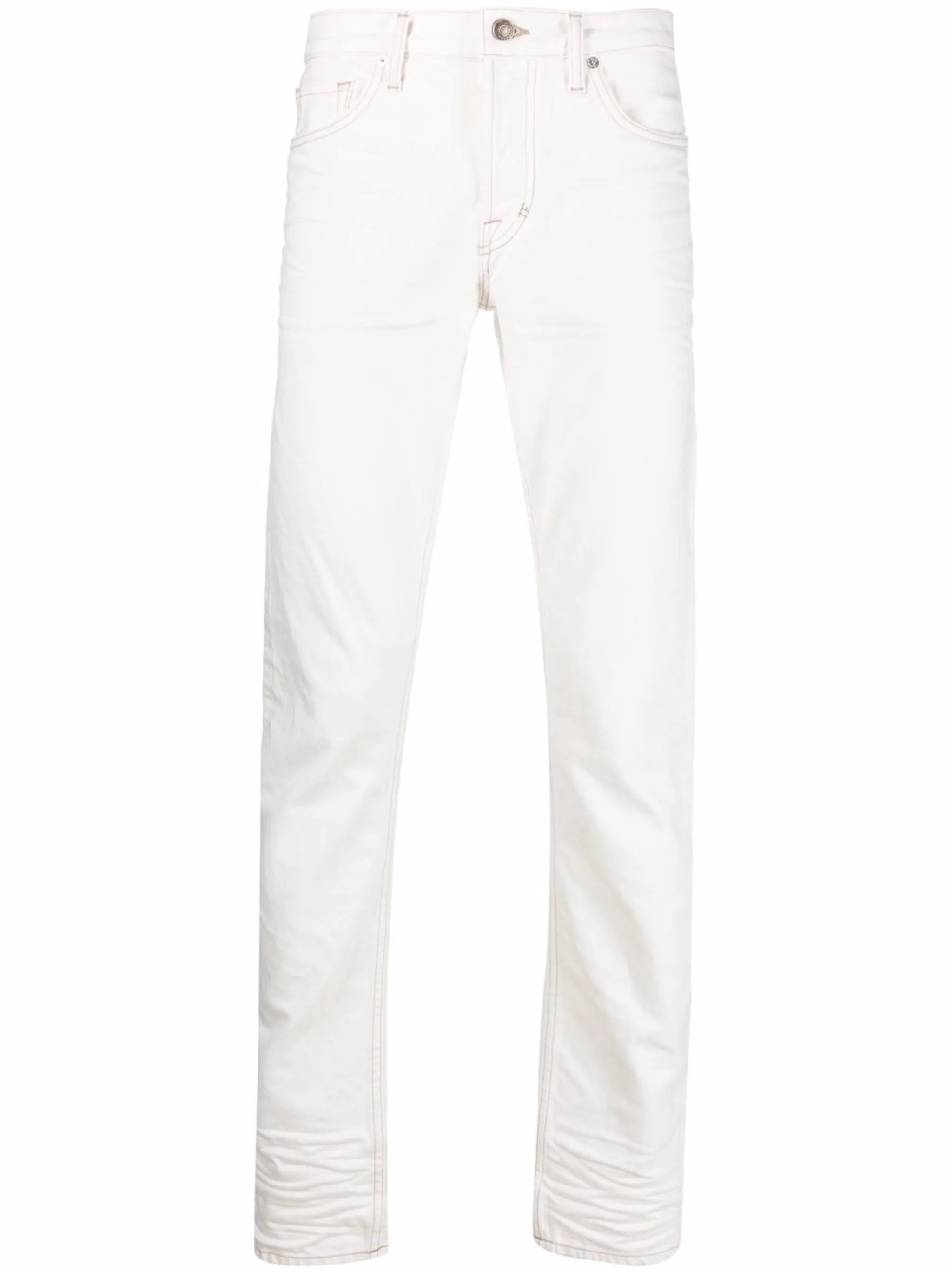slim-fit jeans