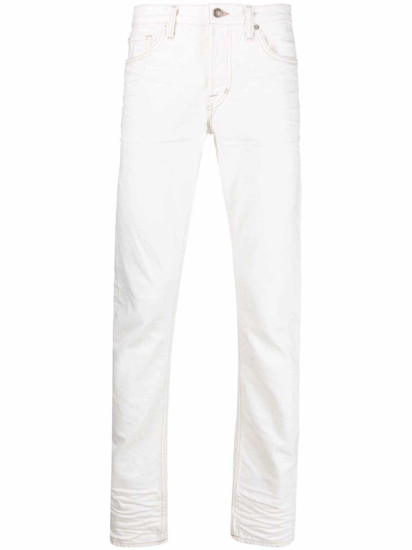 slim-fit jeans