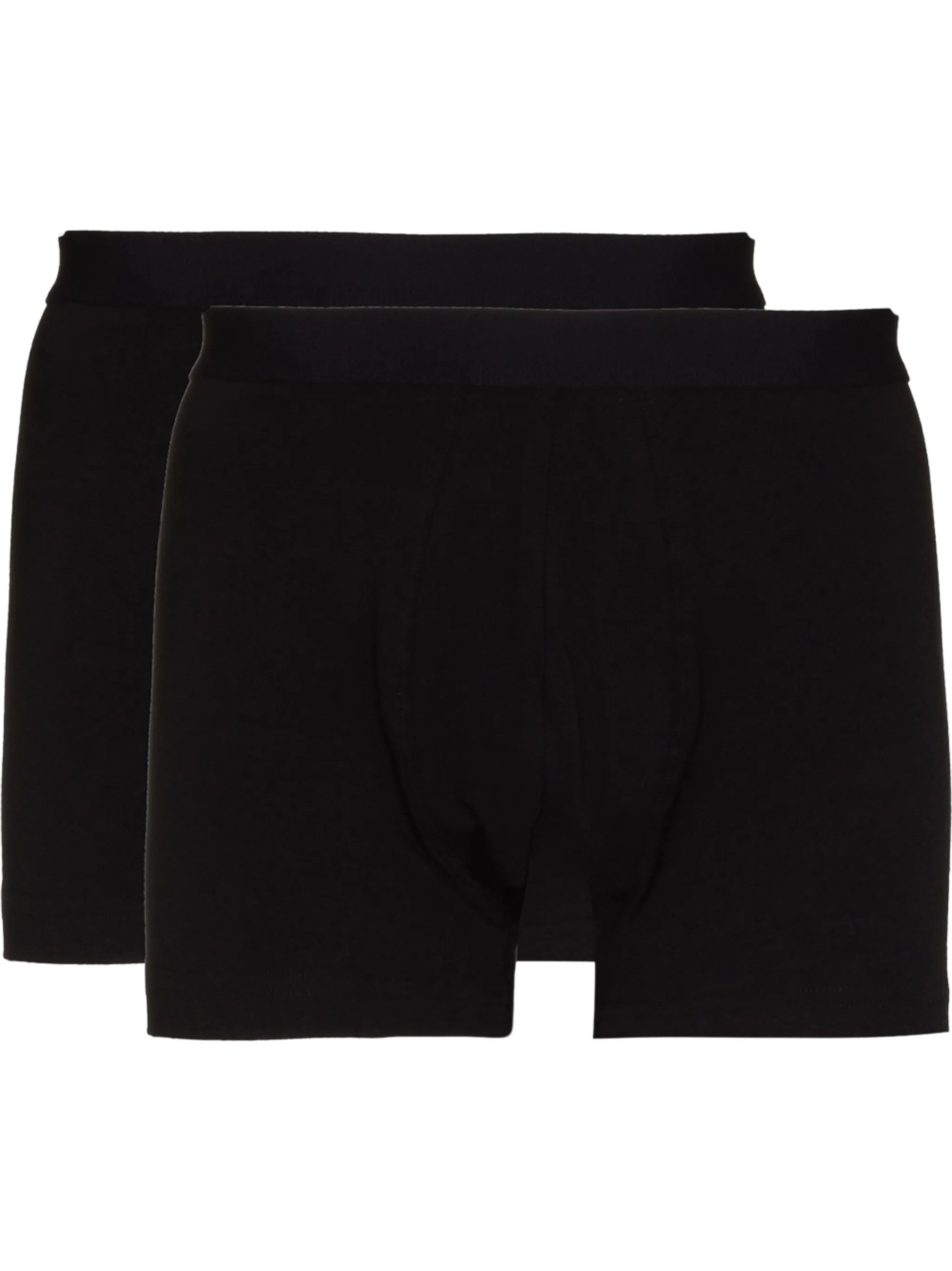 ten-pack logo-waistband boxers