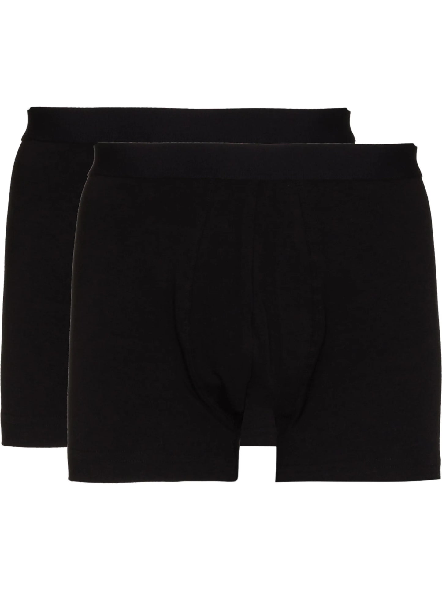 ten-pack logo-waistband boxers