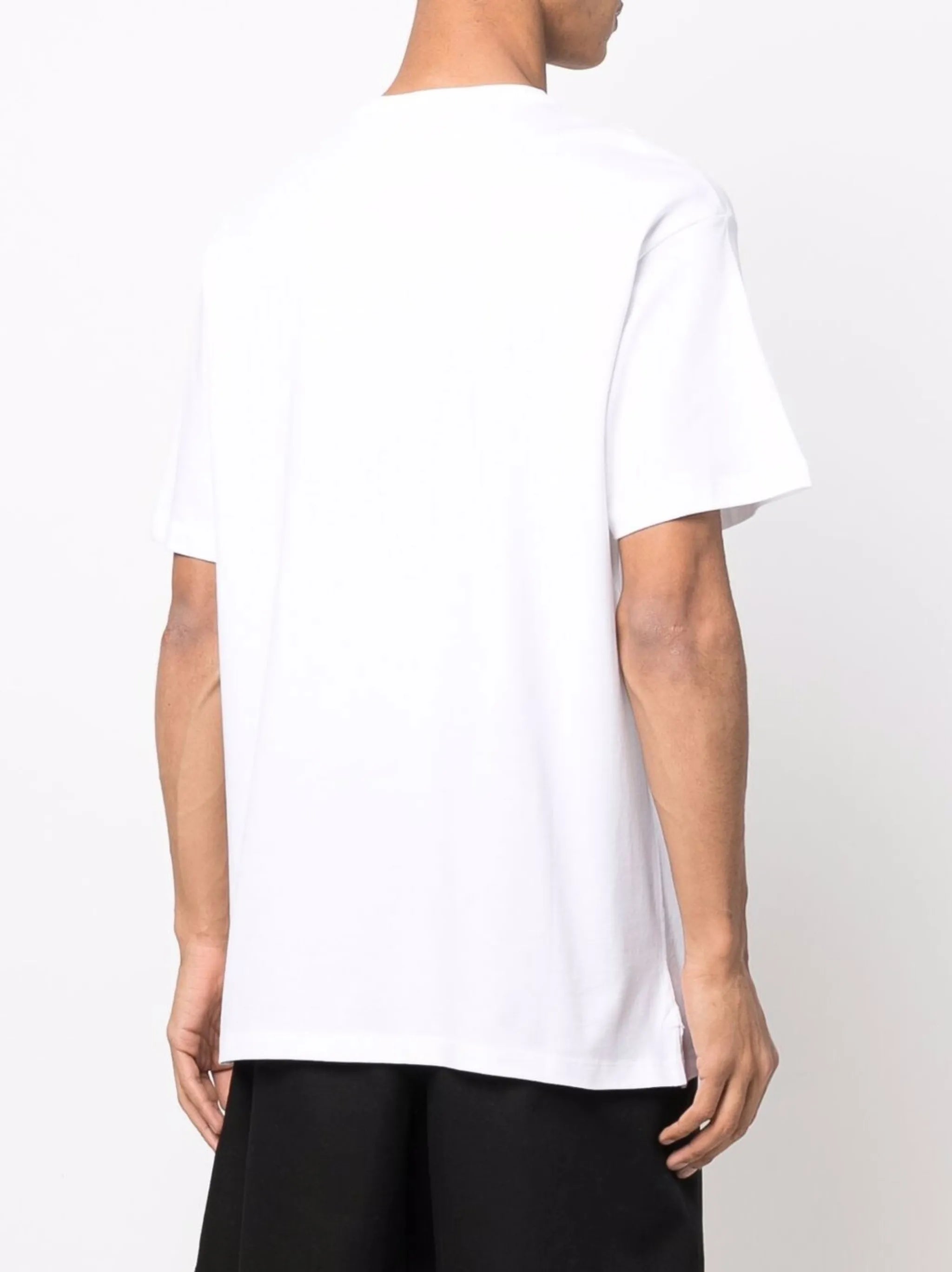 skull-print cotton T-shirt