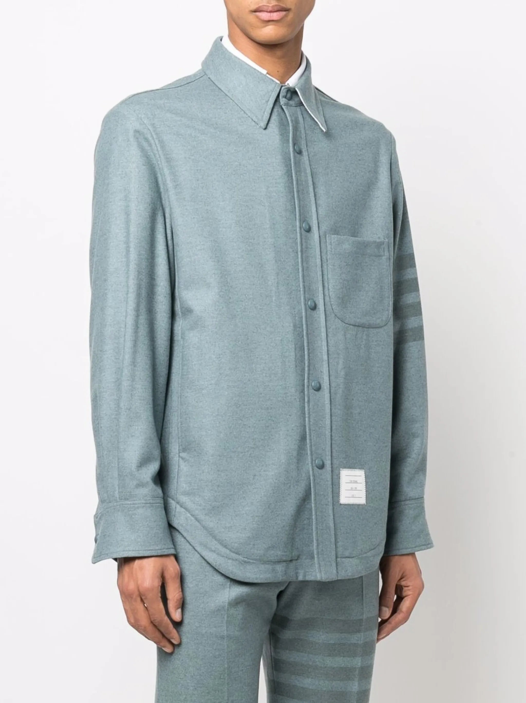 4-Bar shirt jacket