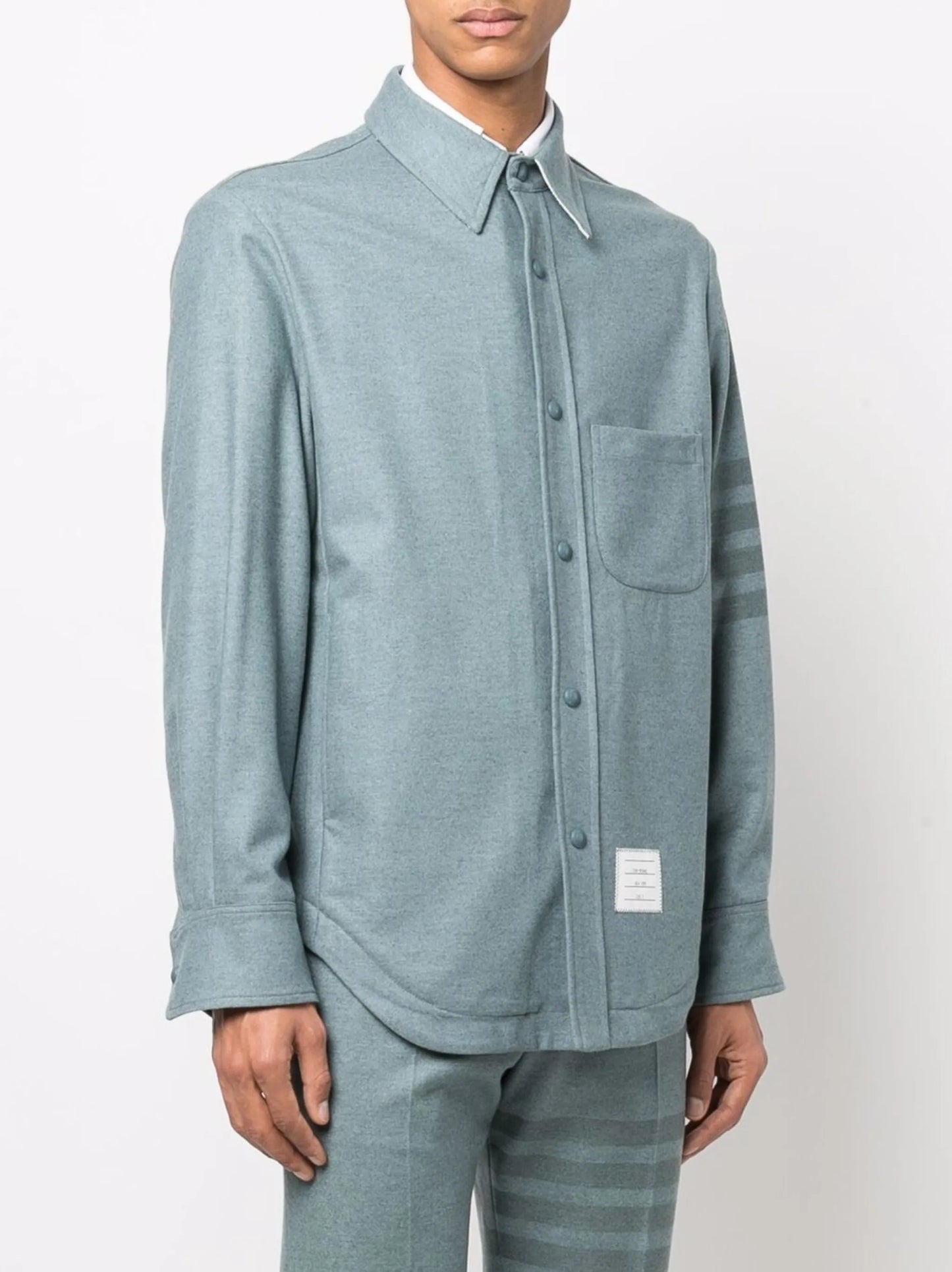 4-Bar shirt jacket