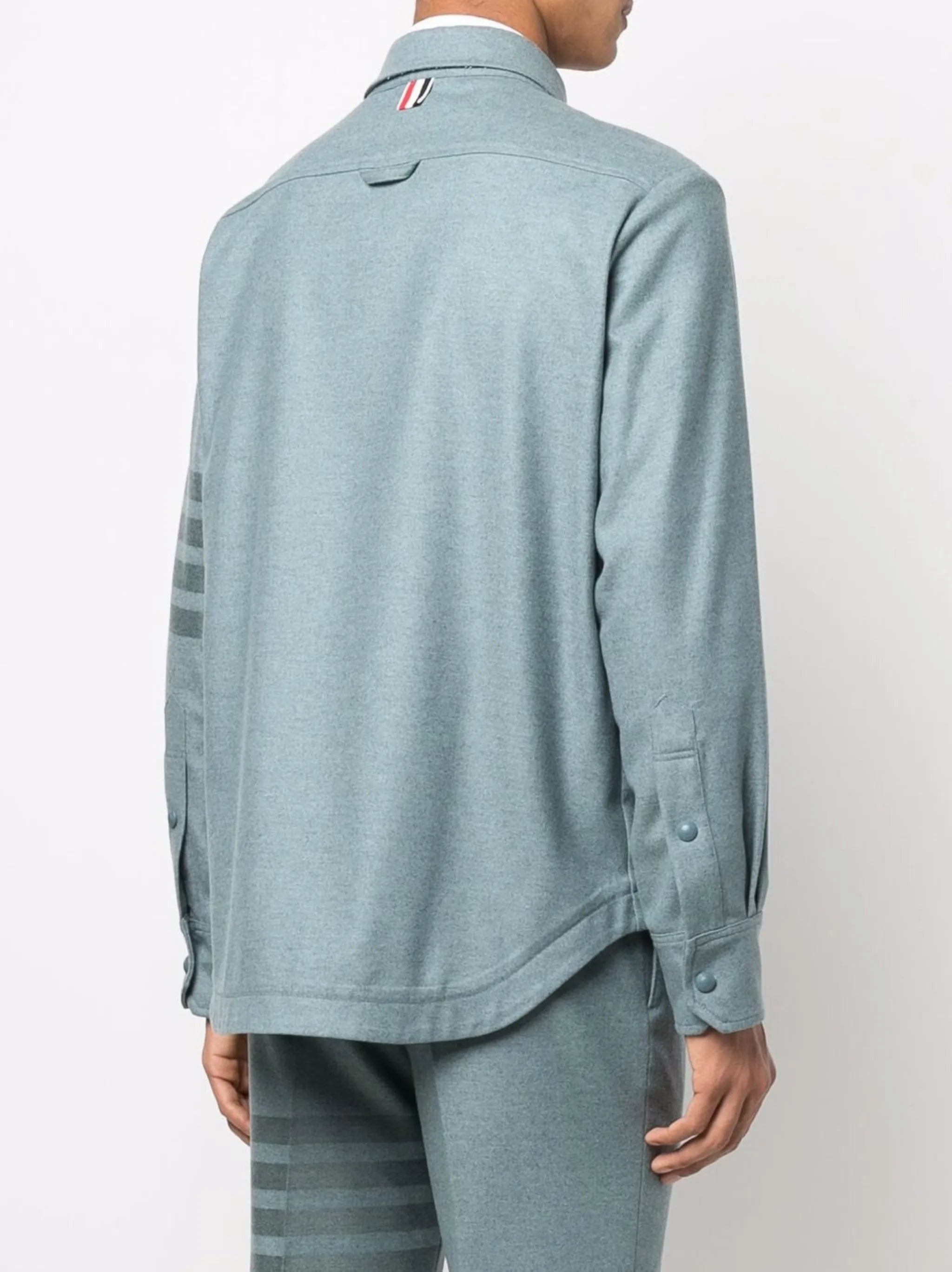 4-Bar shirt jacket