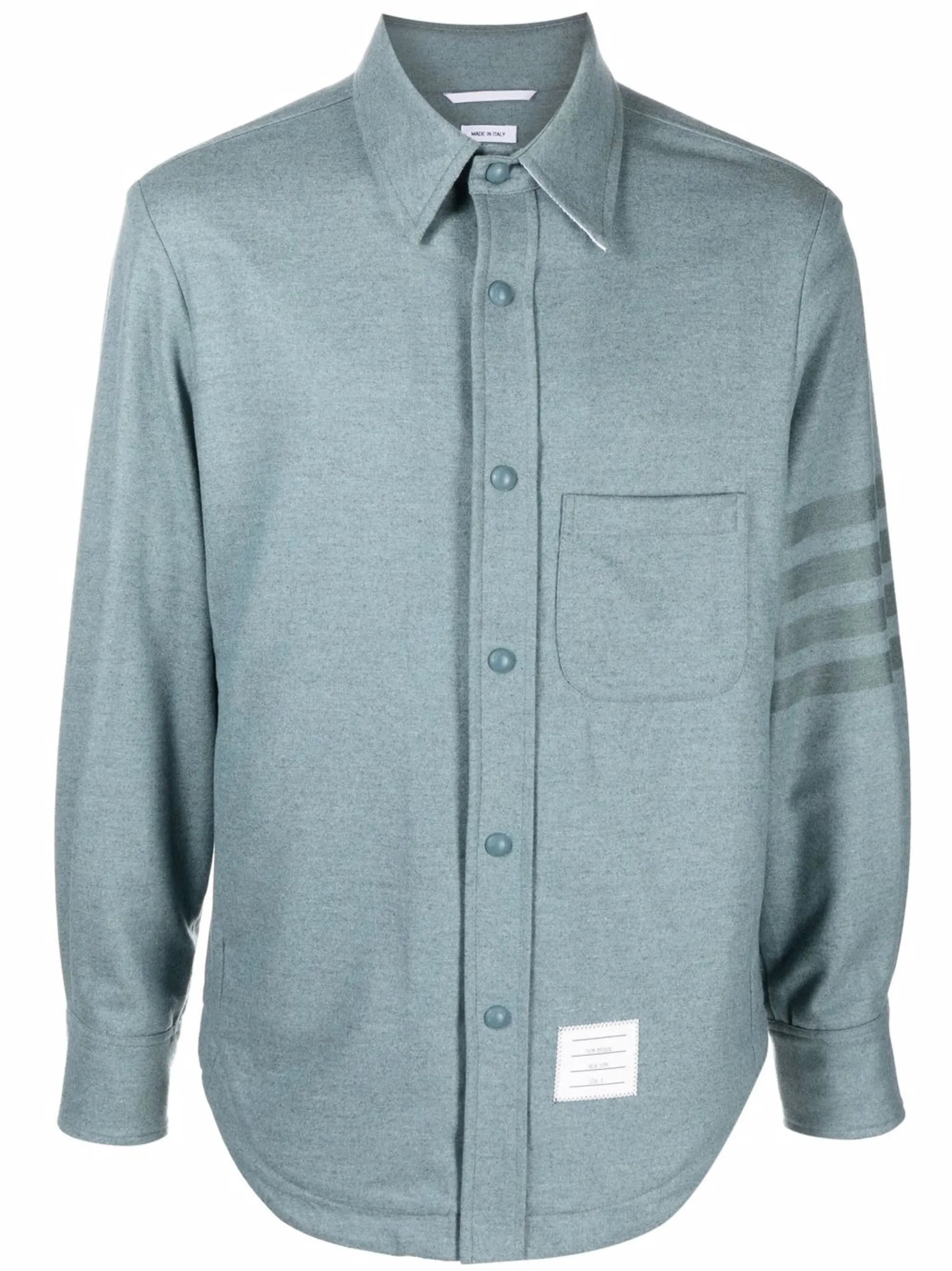 4-Bar shirt jacket