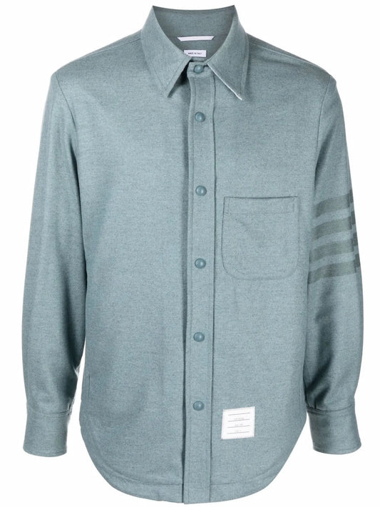 4-Bar shirt jacket
