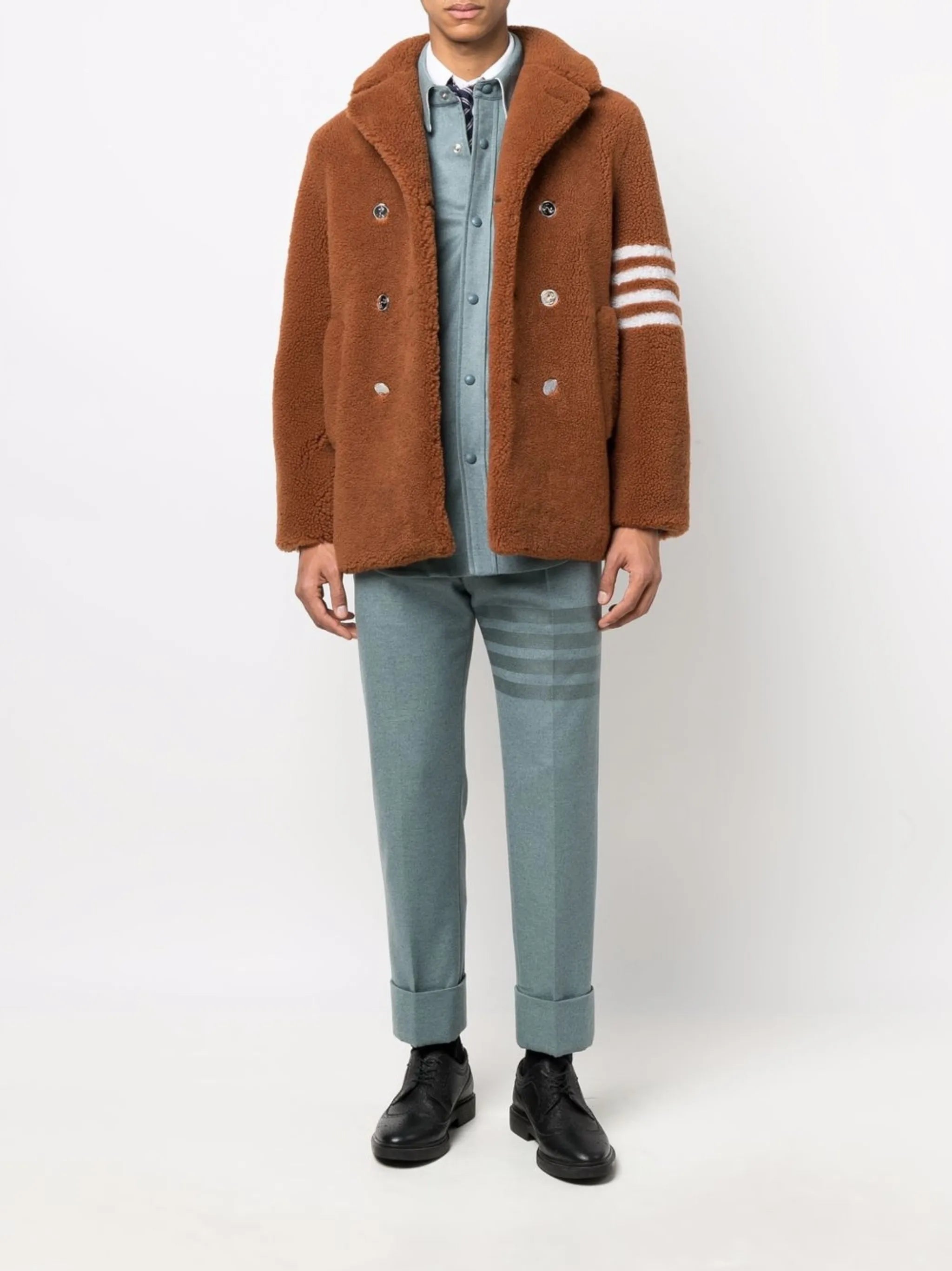 4-Bar shirt jacket