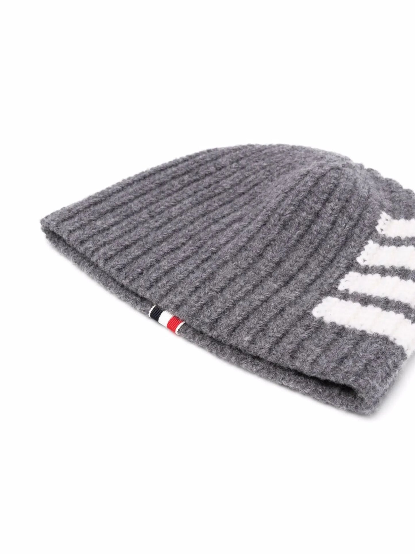 4-Bar Stripe knitted beanie