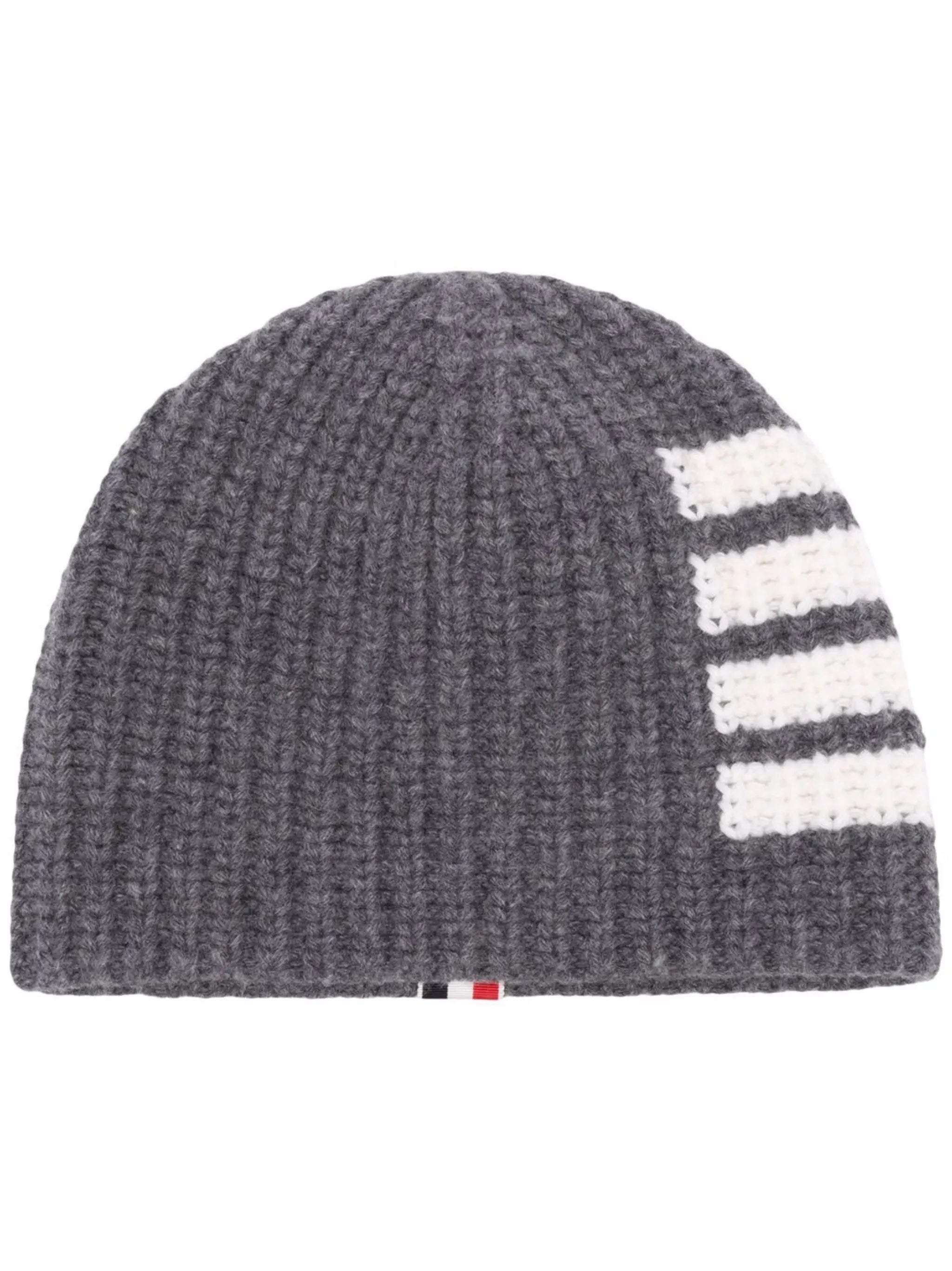 4-Bar Stripe knitted beanie
