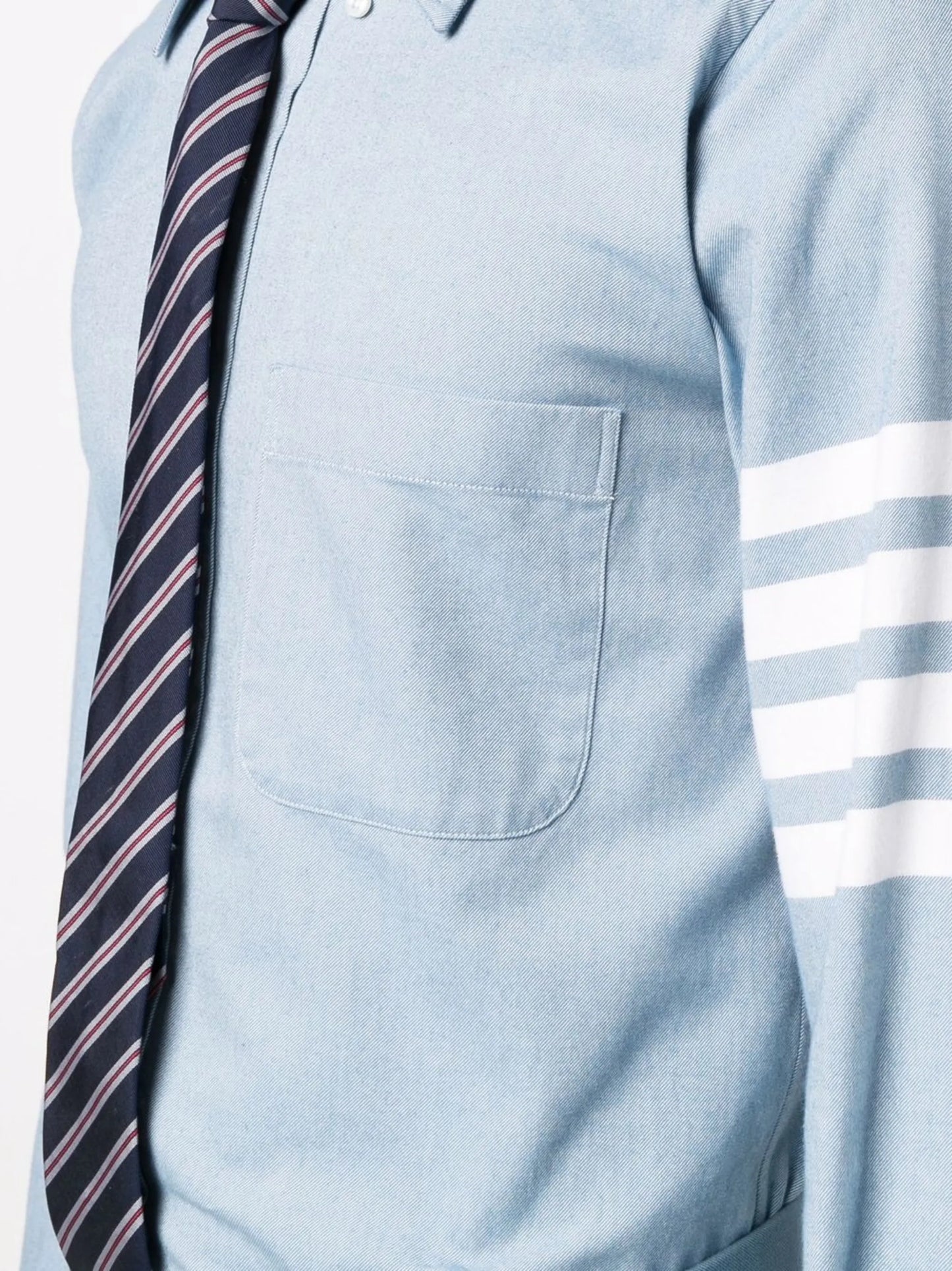 4-Bar long-sleeve shirt