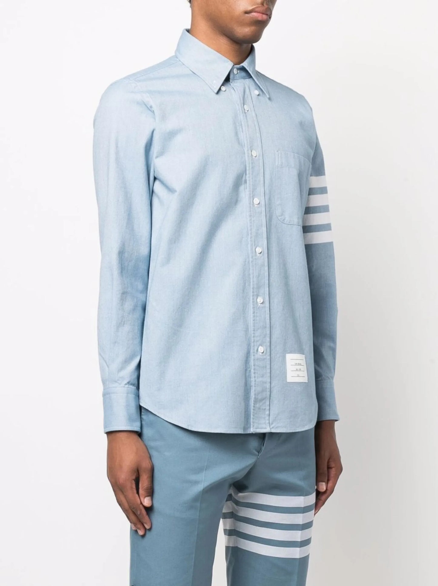 4-Bar long-sleeve shirt