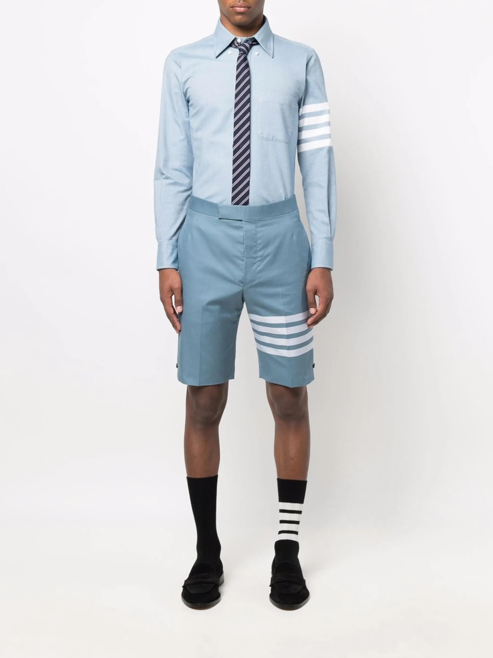4-Bar long-sleeve shirt