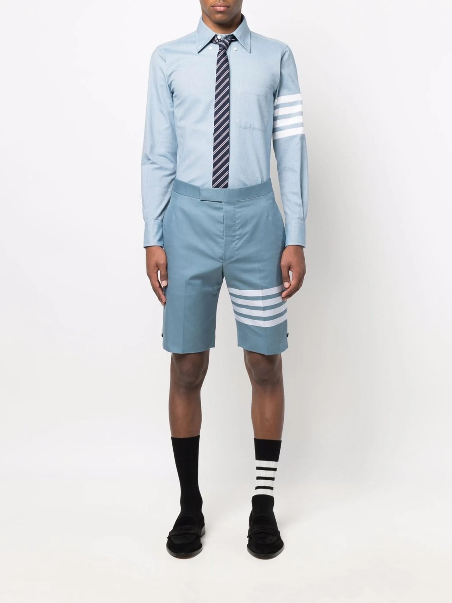 4-Bar long-sleeve shirt