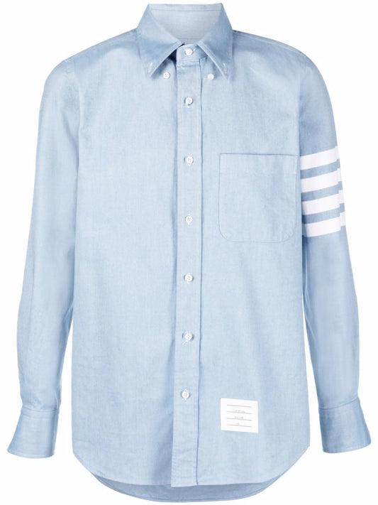 4-Bar long-sleeve shirt