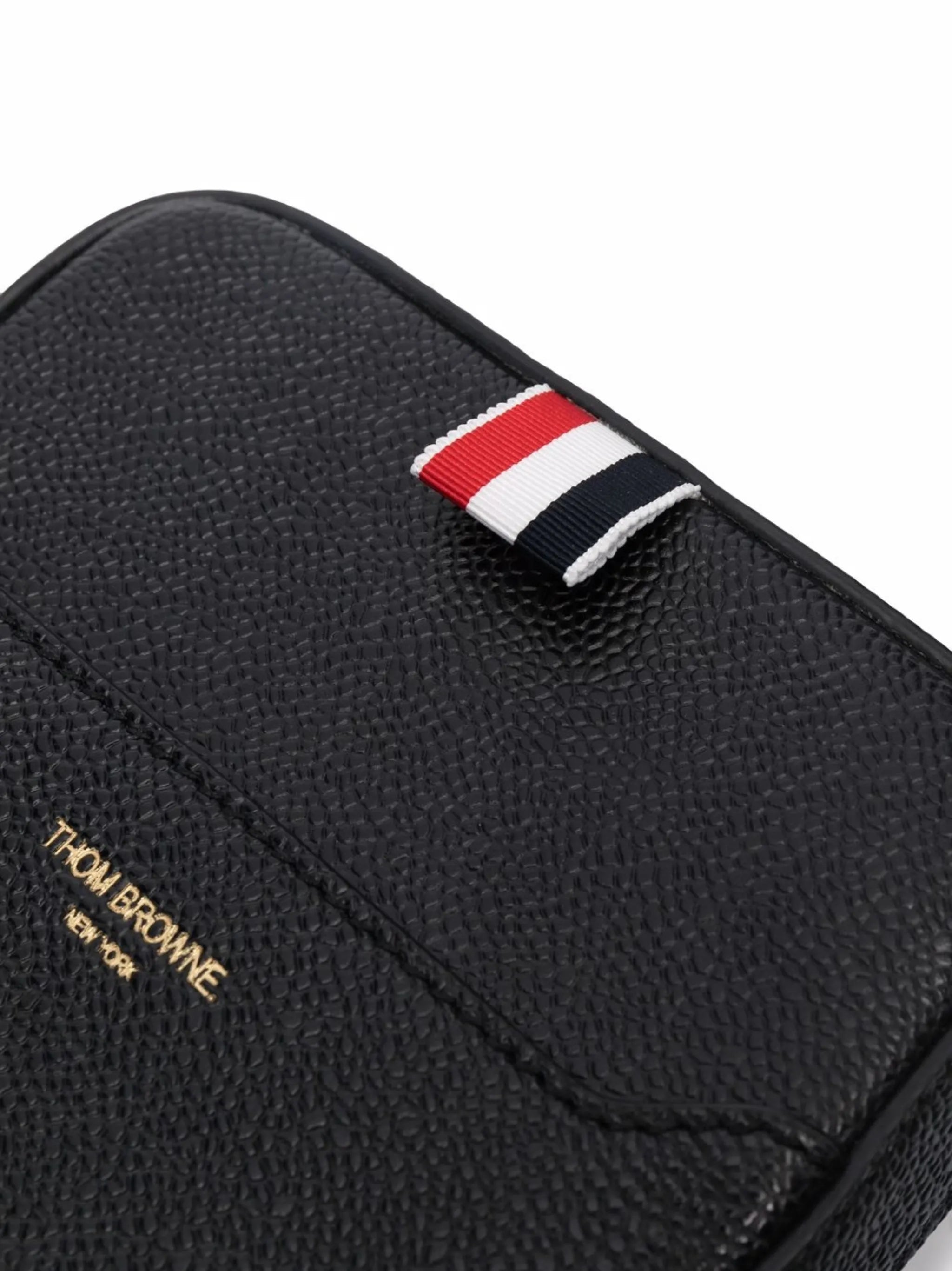 grosgrain-tab camera bag