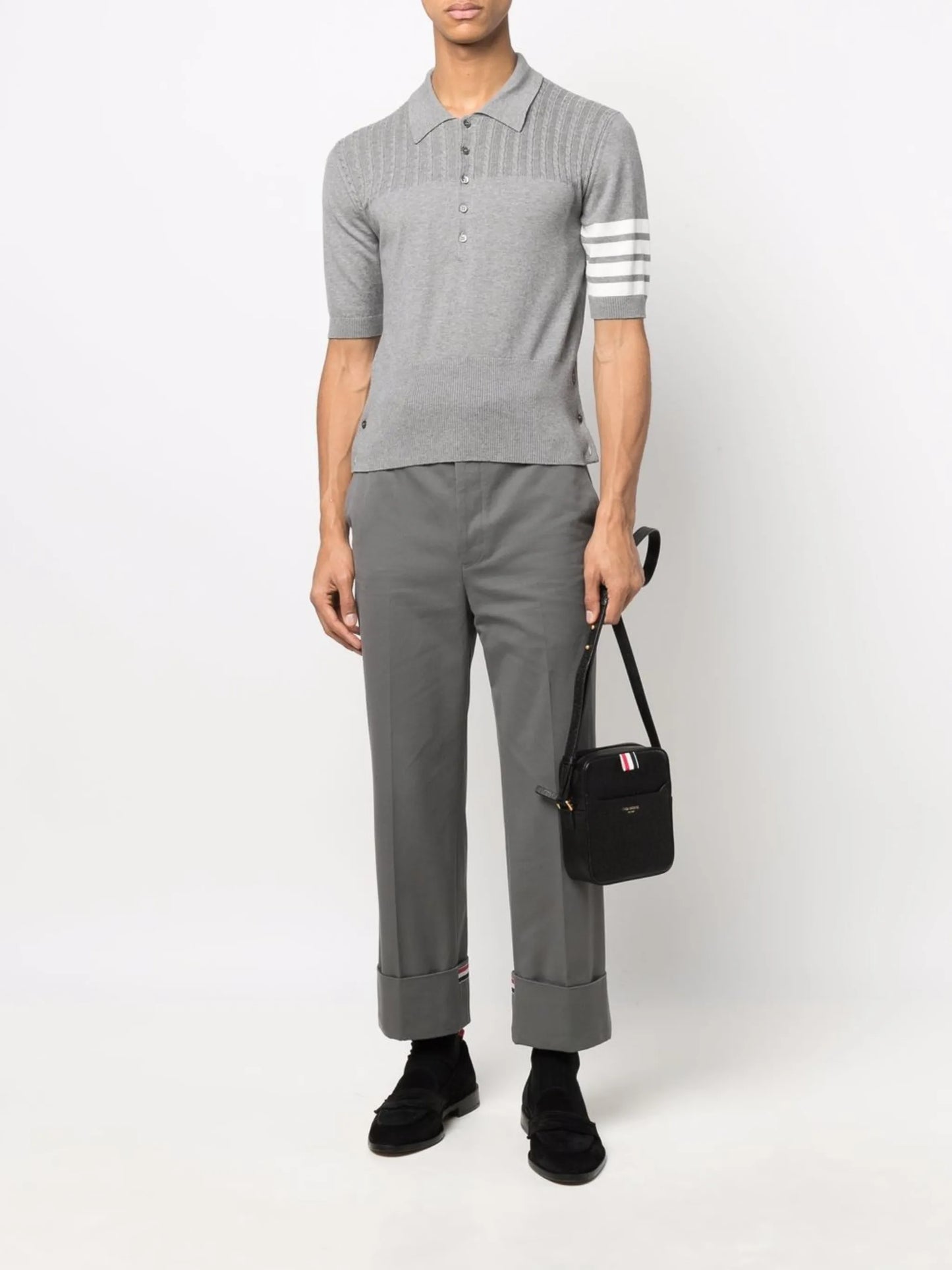 grosgrain-tab camera bag