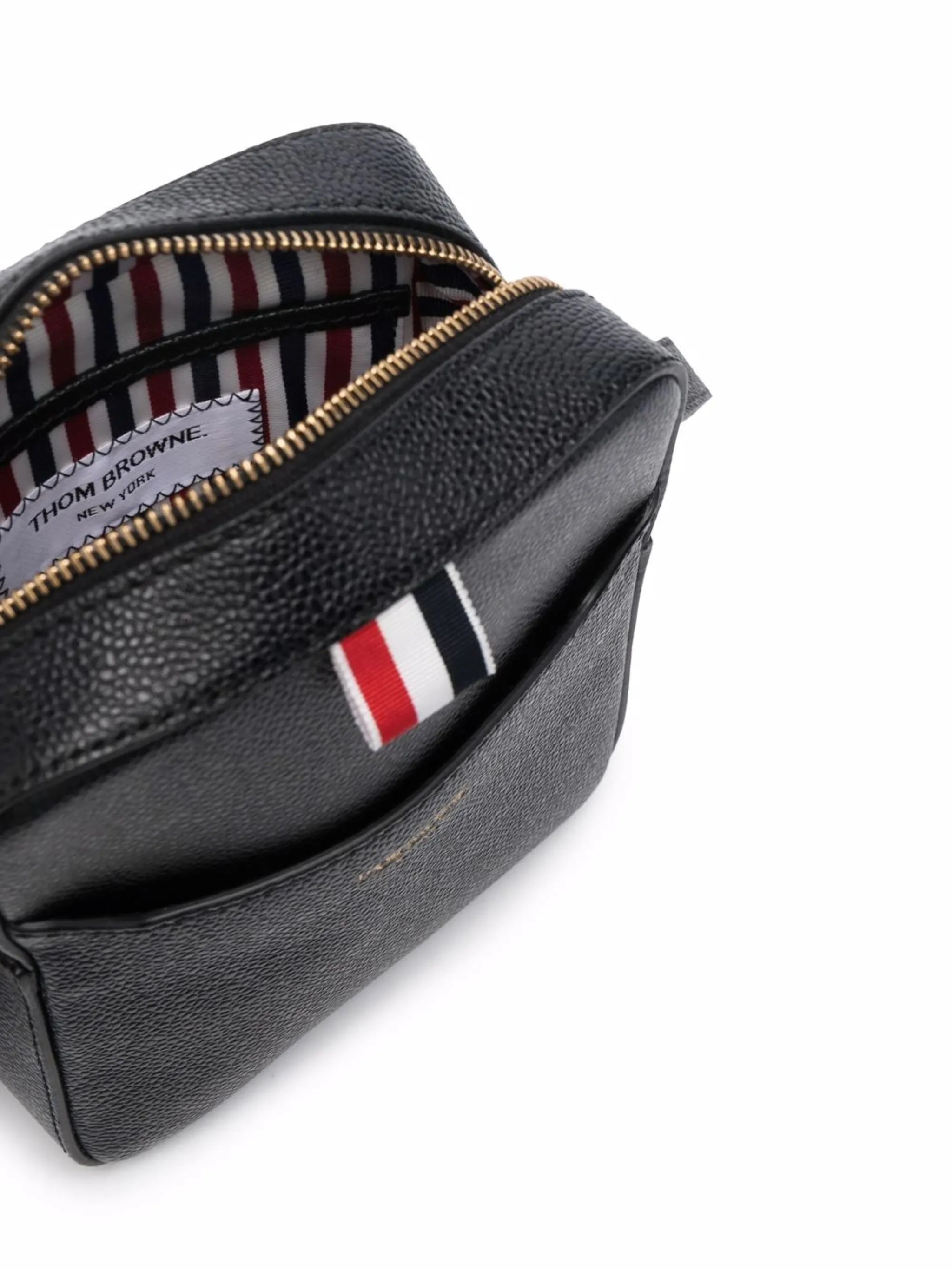 grosgrain-tab camera bag