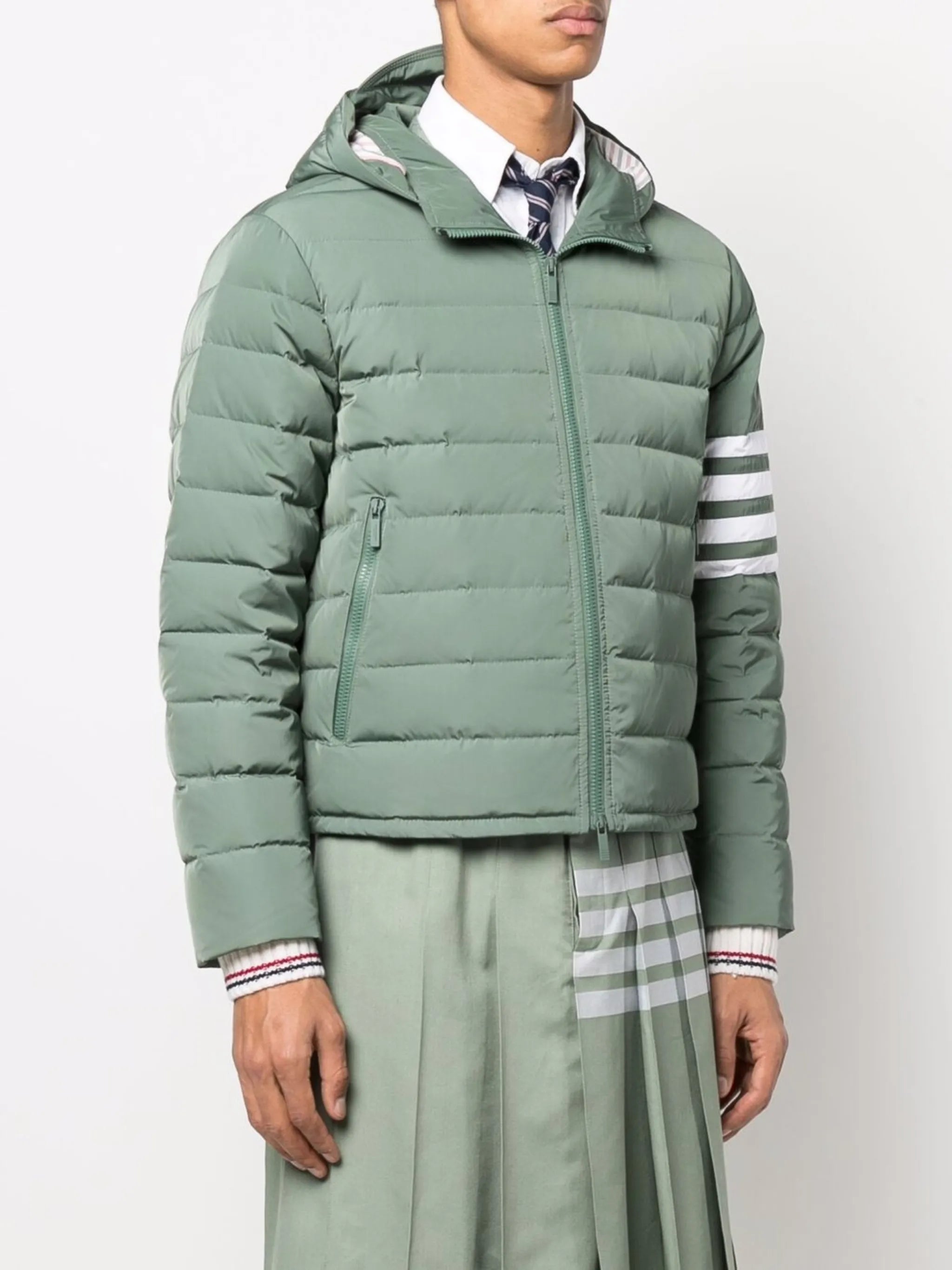 4-Bar down-feather ski jacket