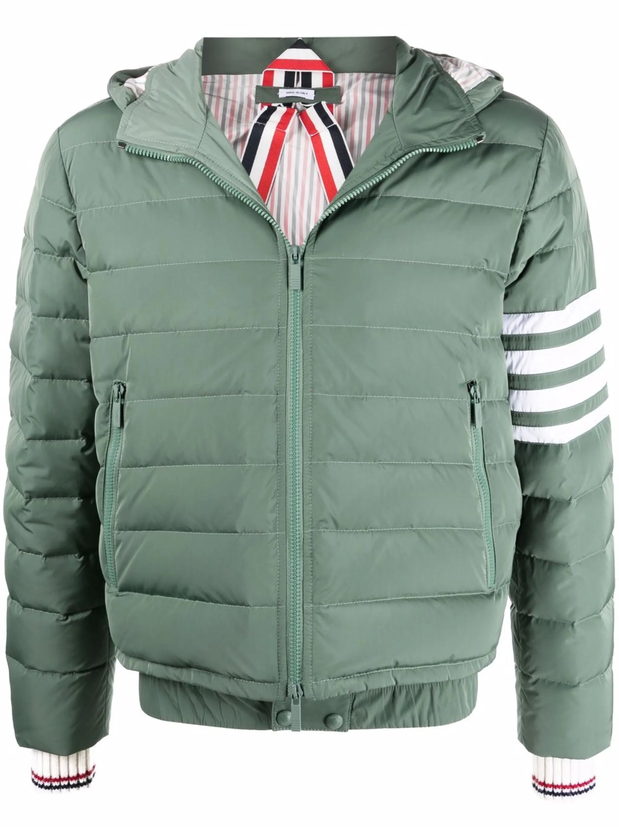 4-Bar down-feather ski jacket