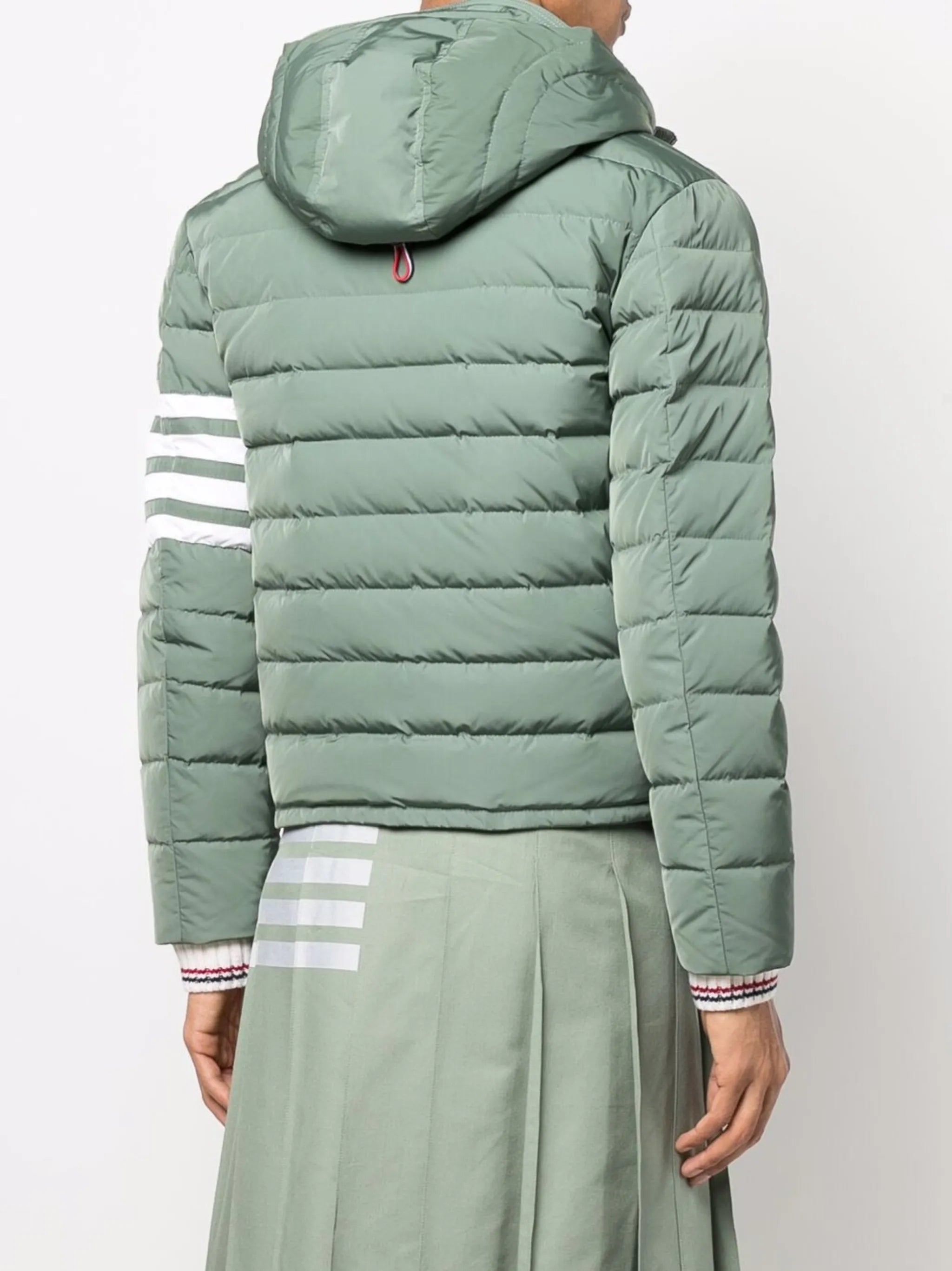 4-Bar down-feather ski jacket