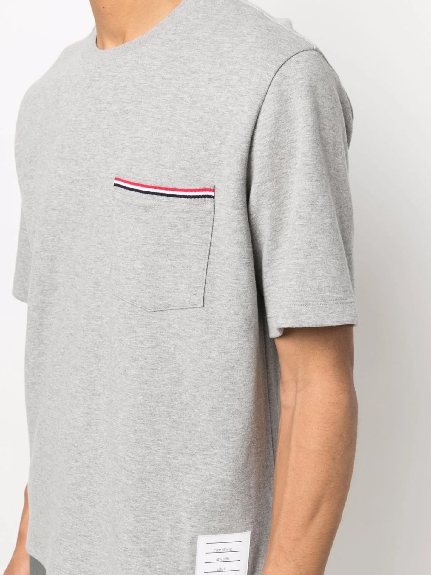 milano cotton oversized pocket tee