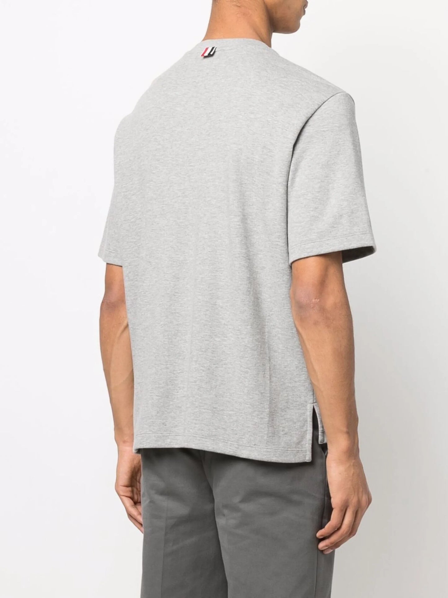 milano cotton oversized pocket tee