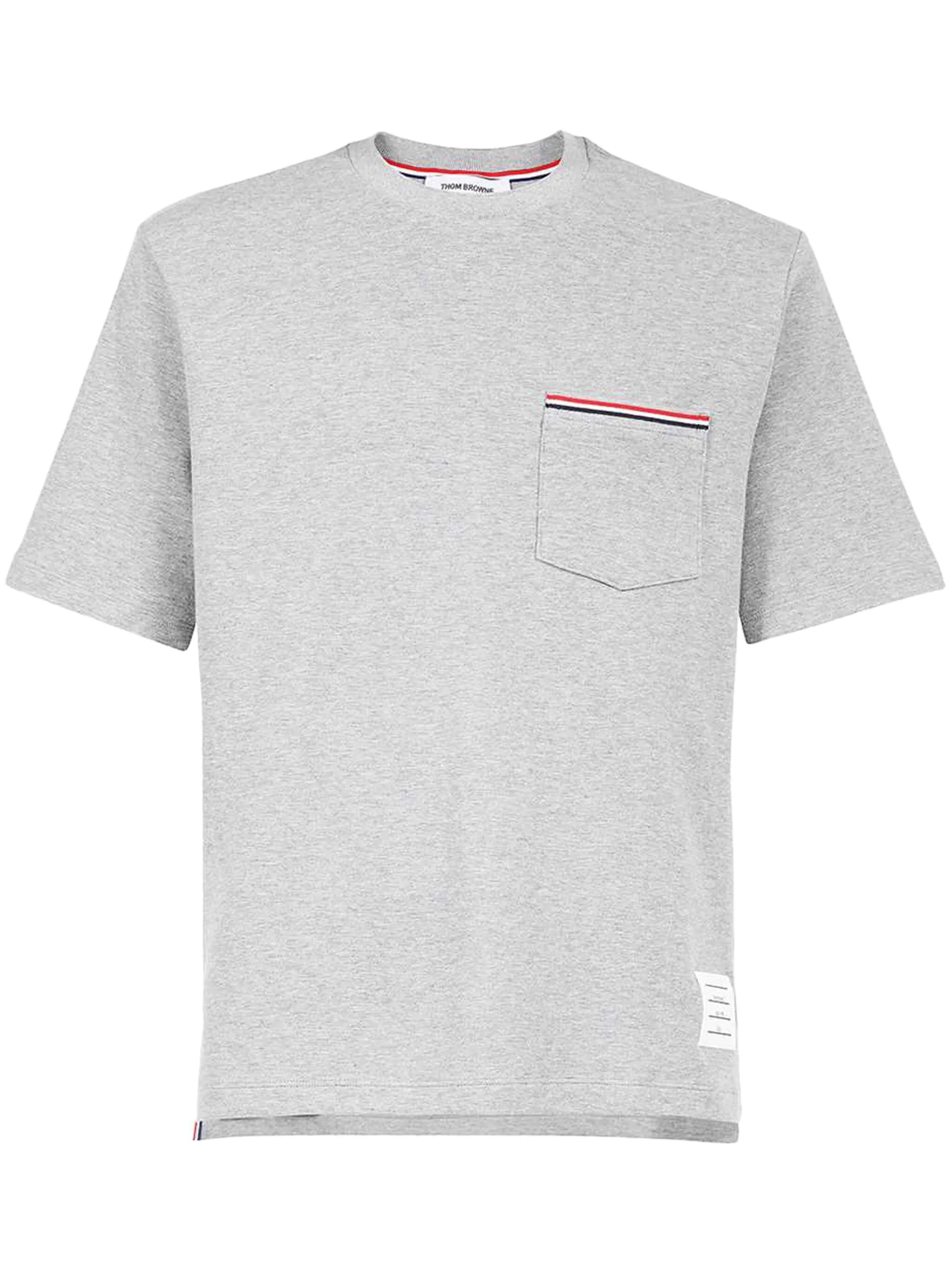 milano cotton oversized pocket tee