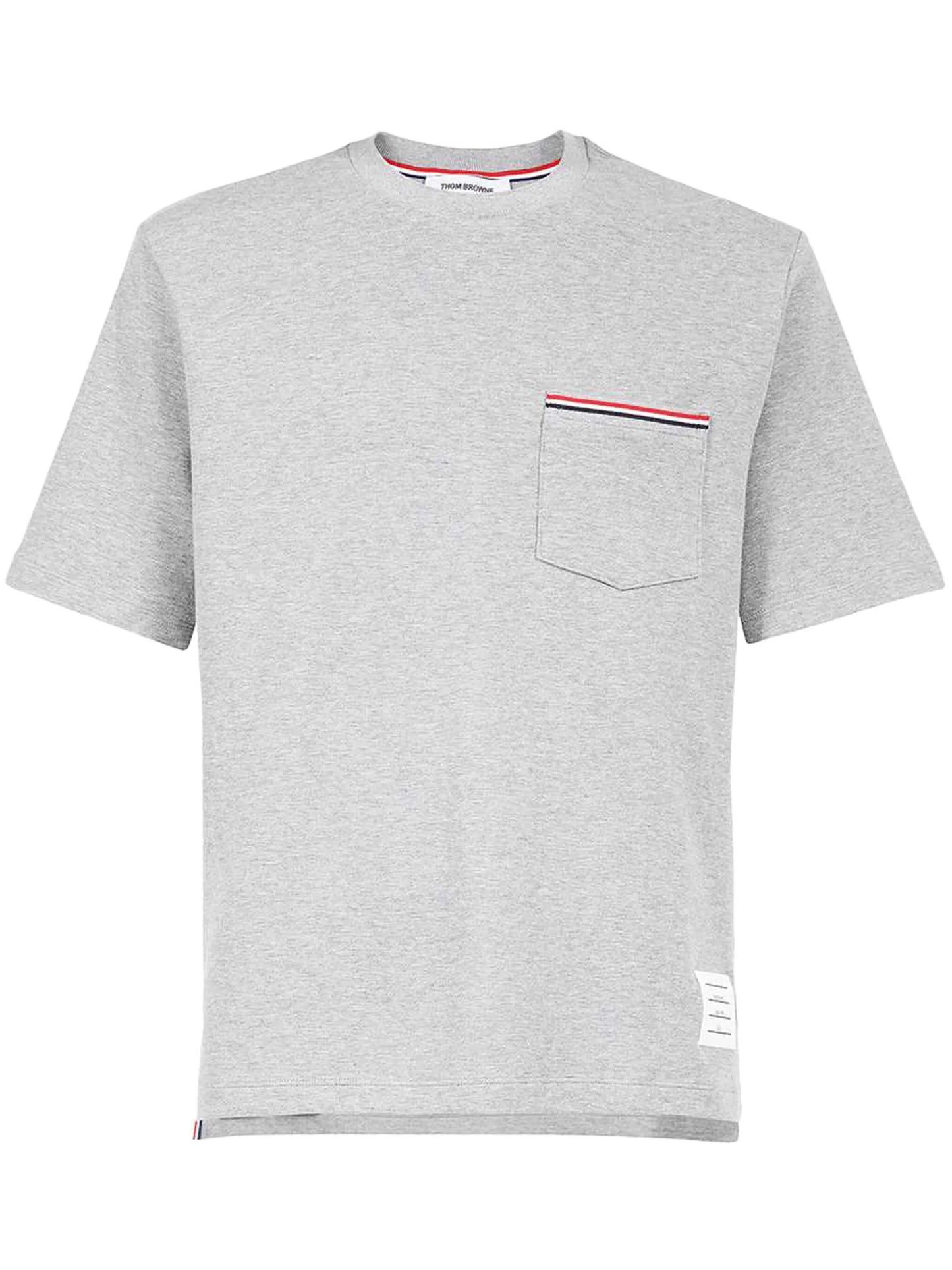 milano cotton oversized pocket tee
