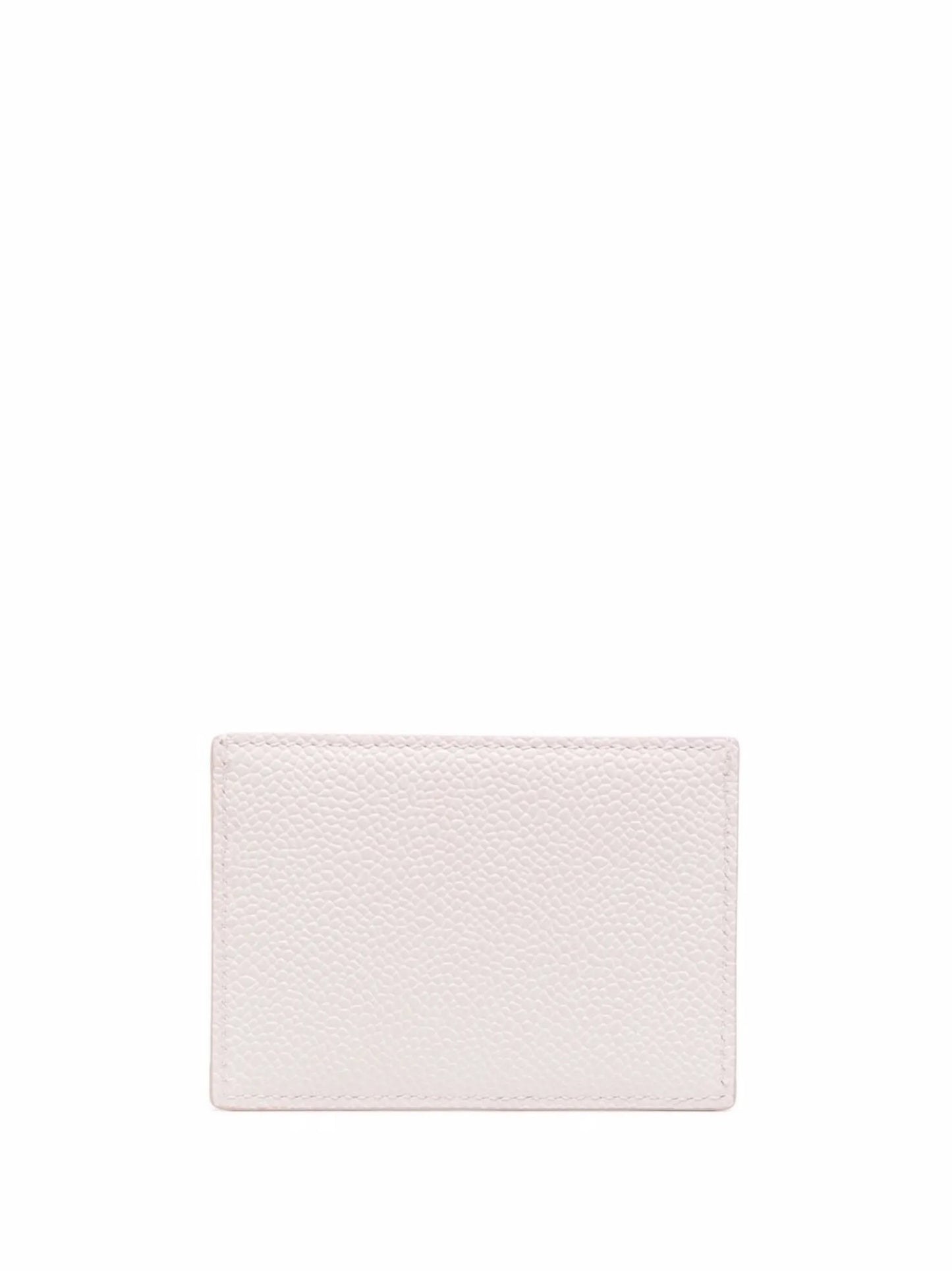 RWB-stripe leather cardholder