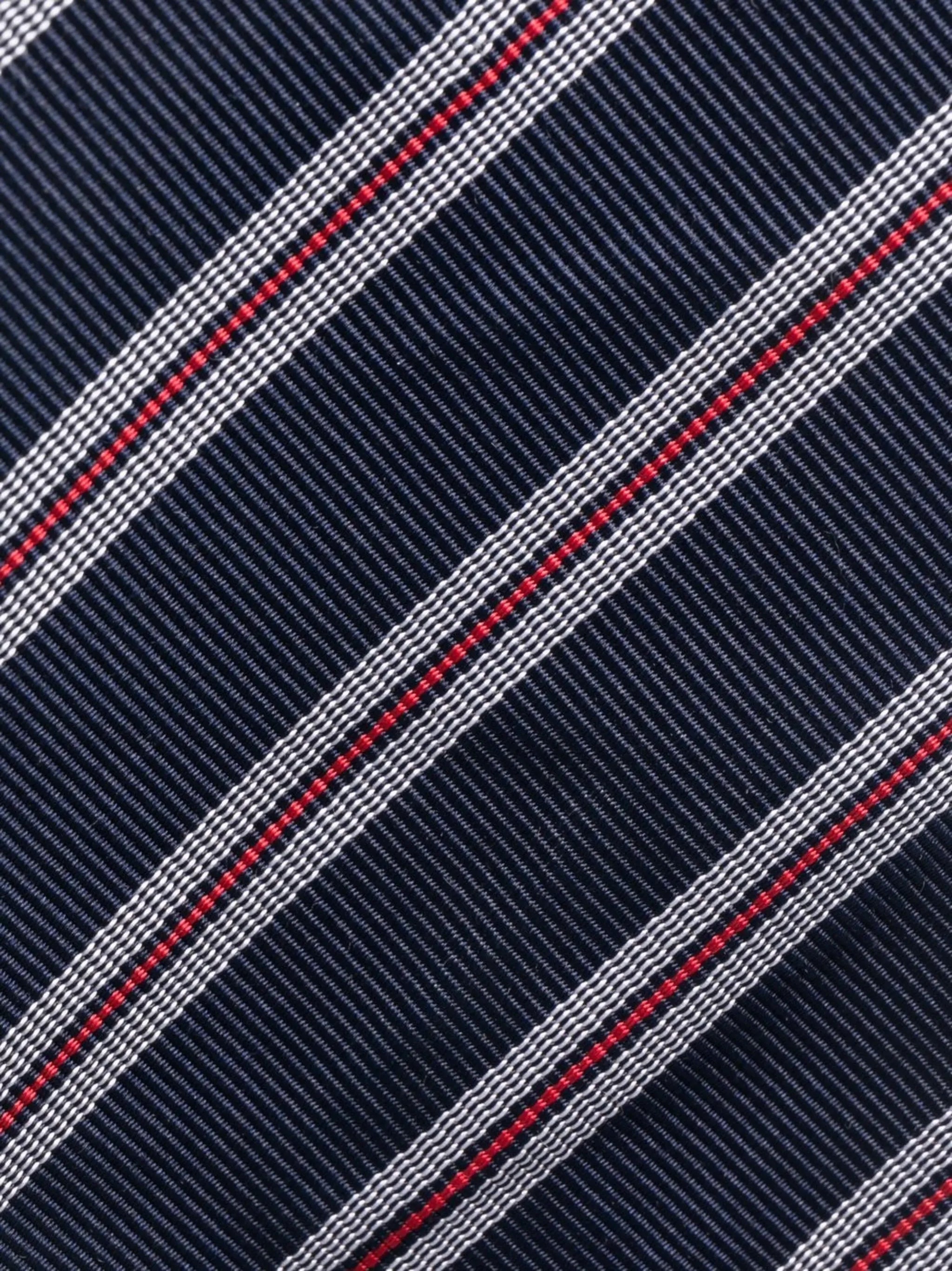 micro-stripe Classic tie