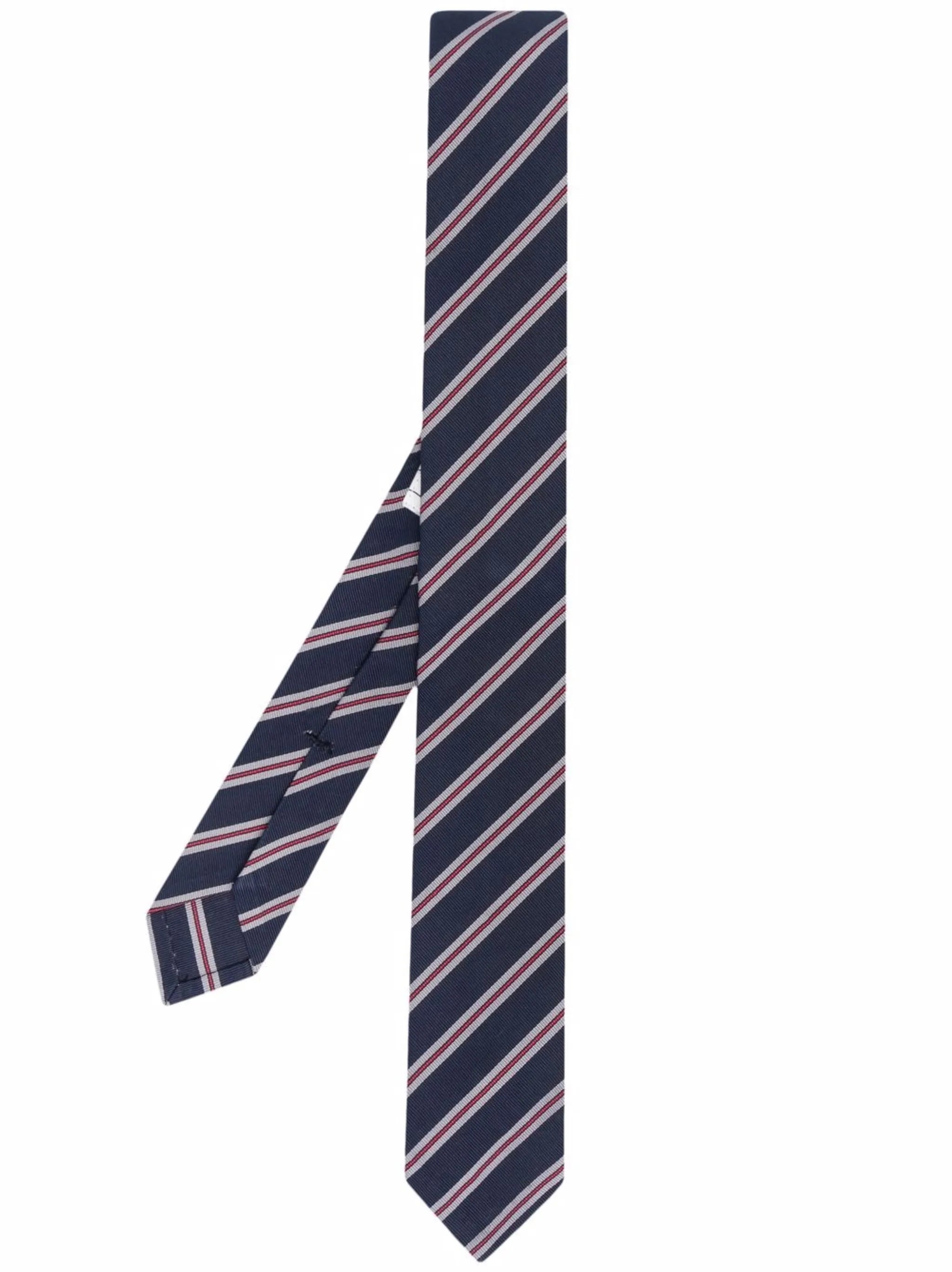 micro-stripe Classic tie