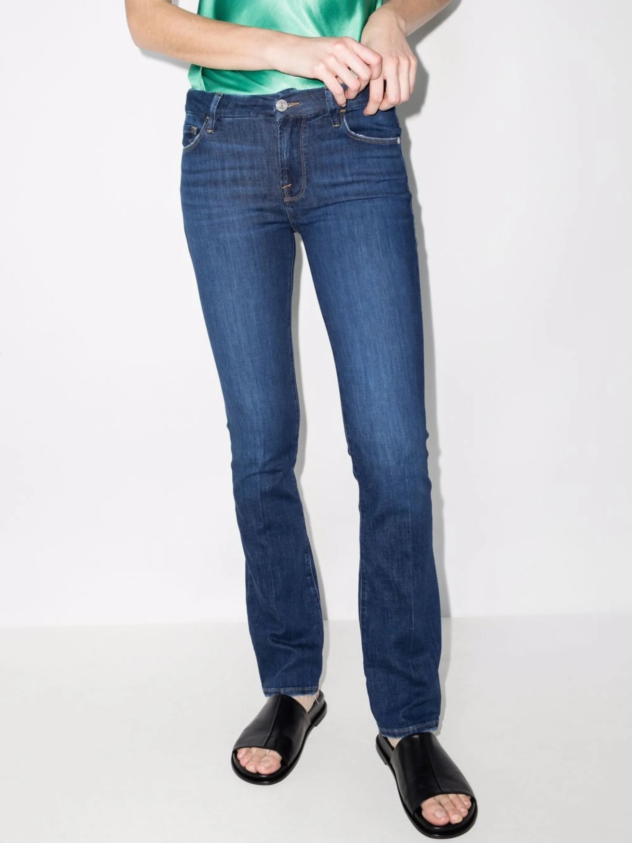Le Mini Boot jeans