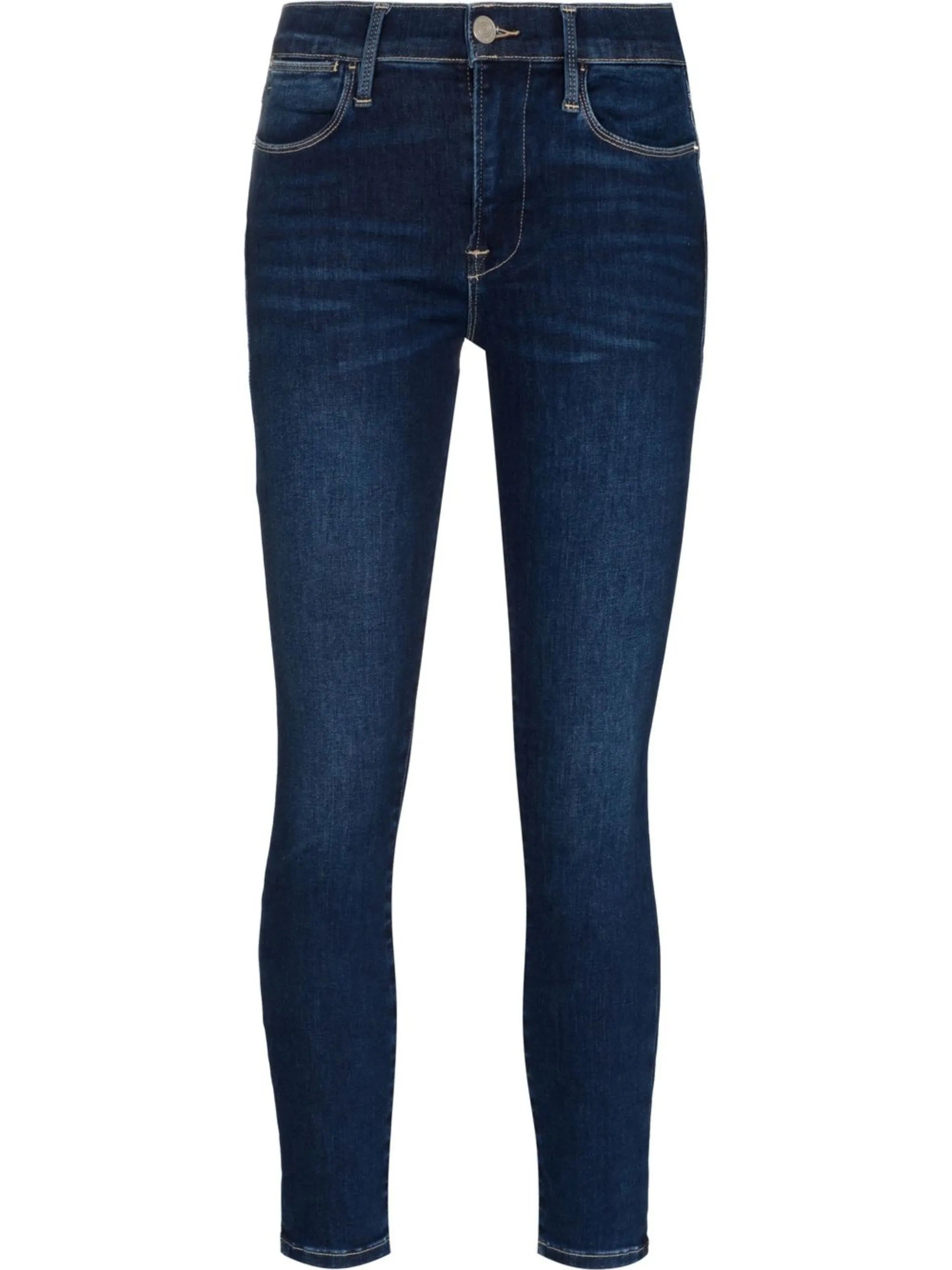 Le High cropped skinny jeans