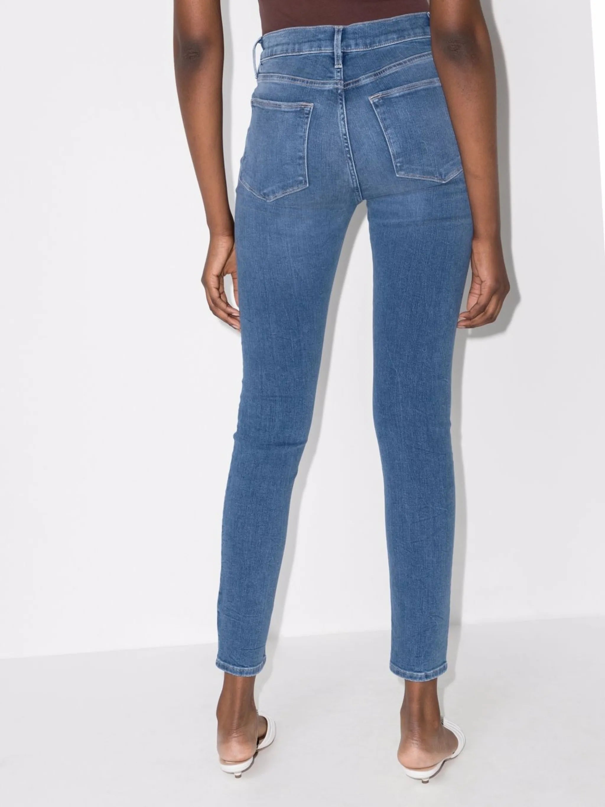 Le High skinny jeans