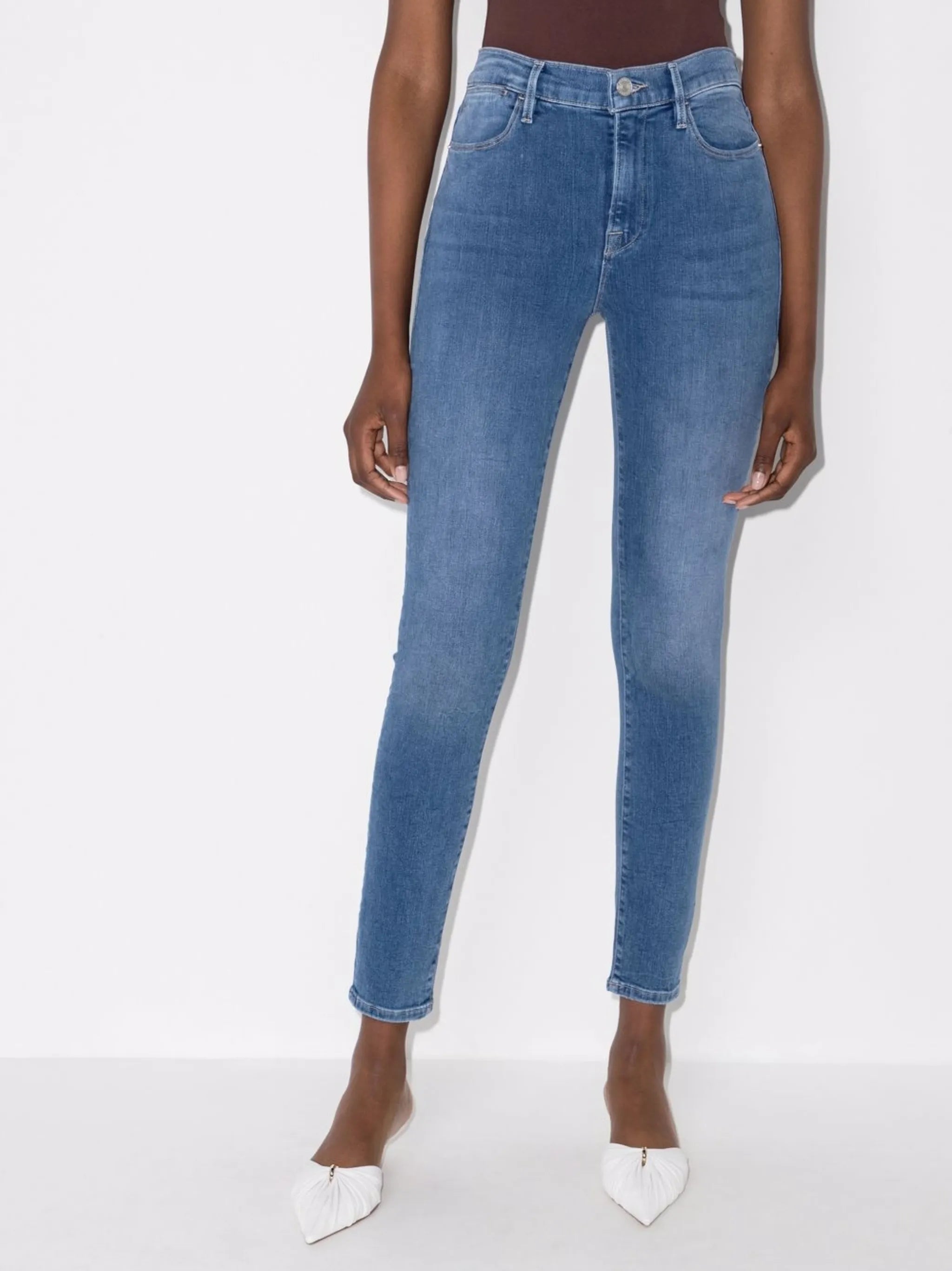 Le High skinny jeans