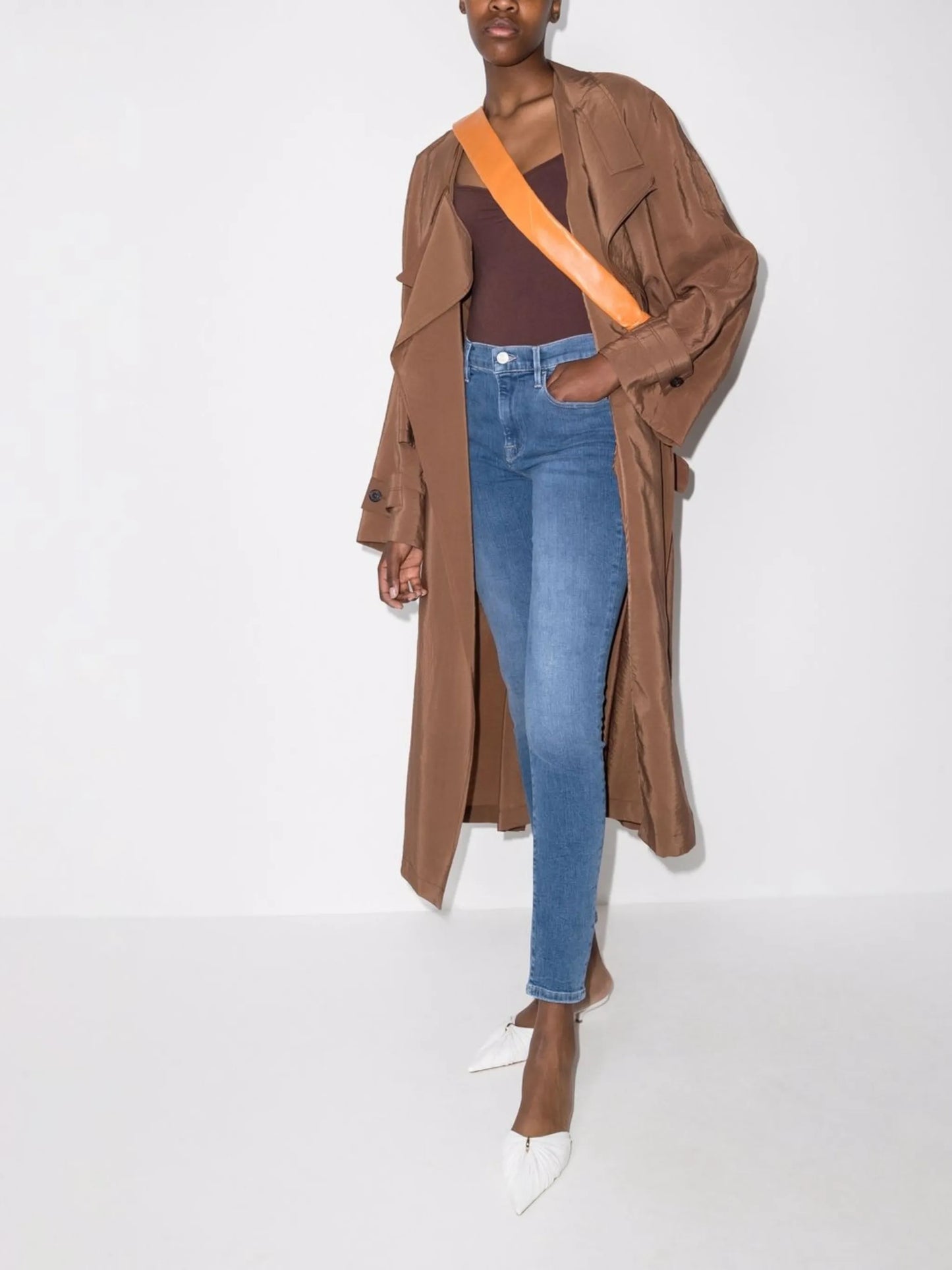 Le High skinny jeans