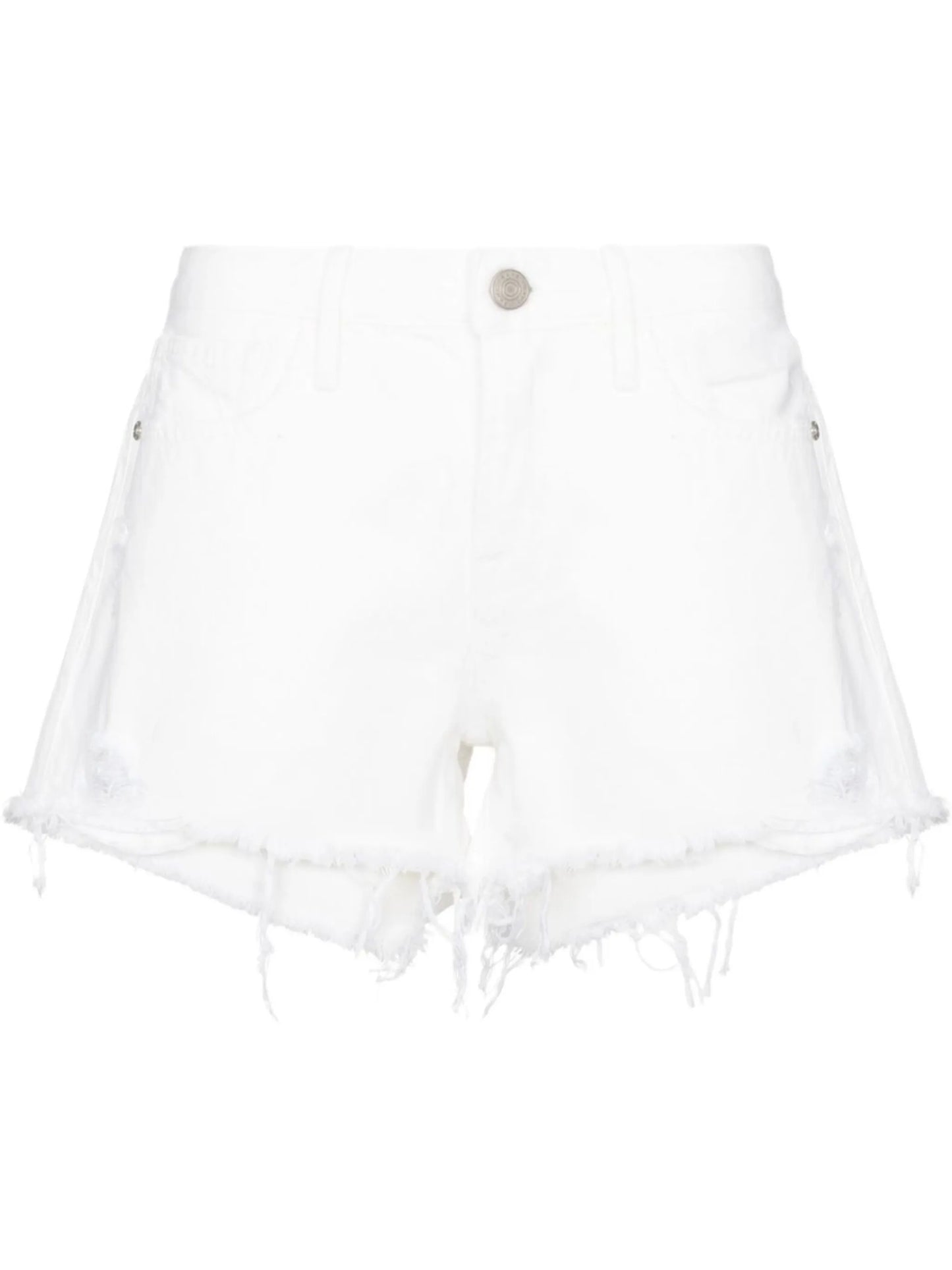 Le Grand Garcon distressed denim shorts