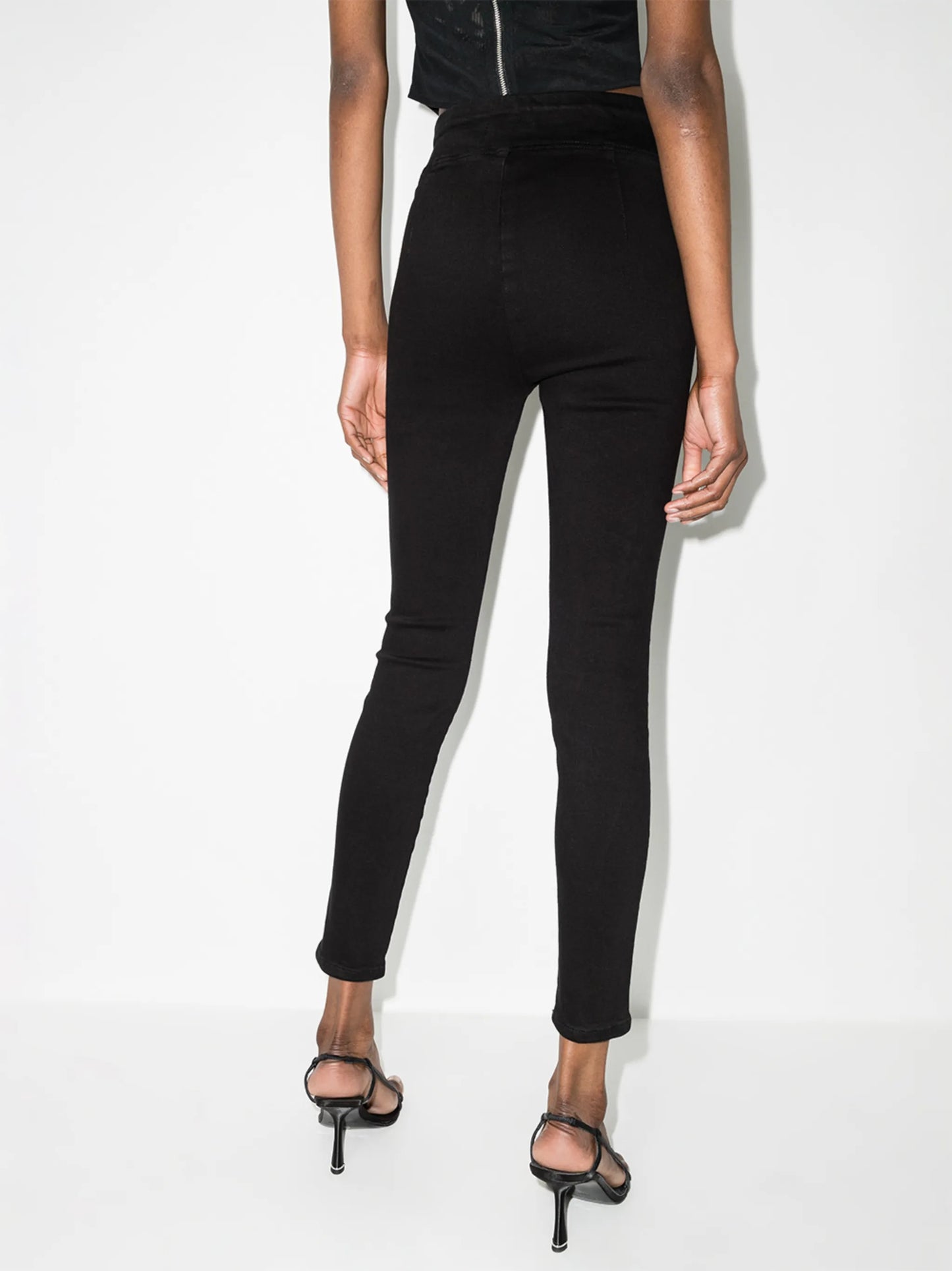 The Jetset cropped leggings