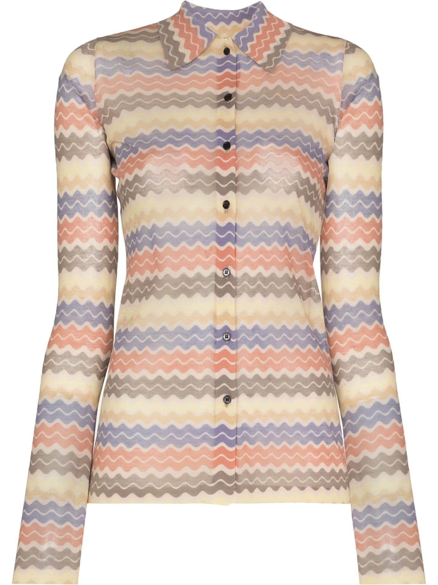 Zuri stripe-pattern shirt