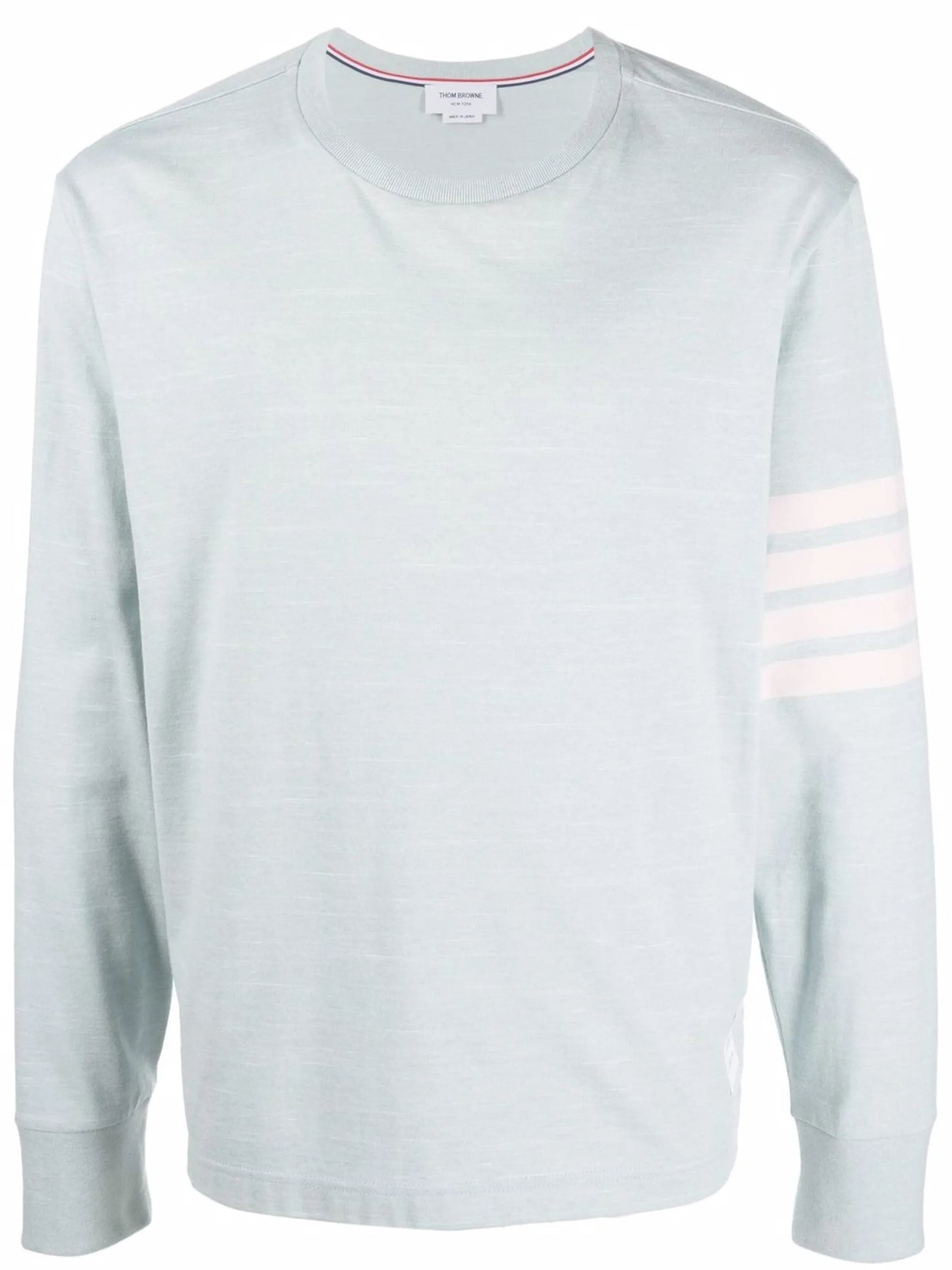 4-Bar stripe rugby T-shirt