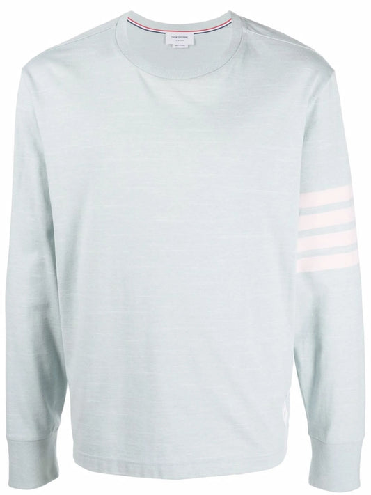 4-Bar stripe rugby T-shirt