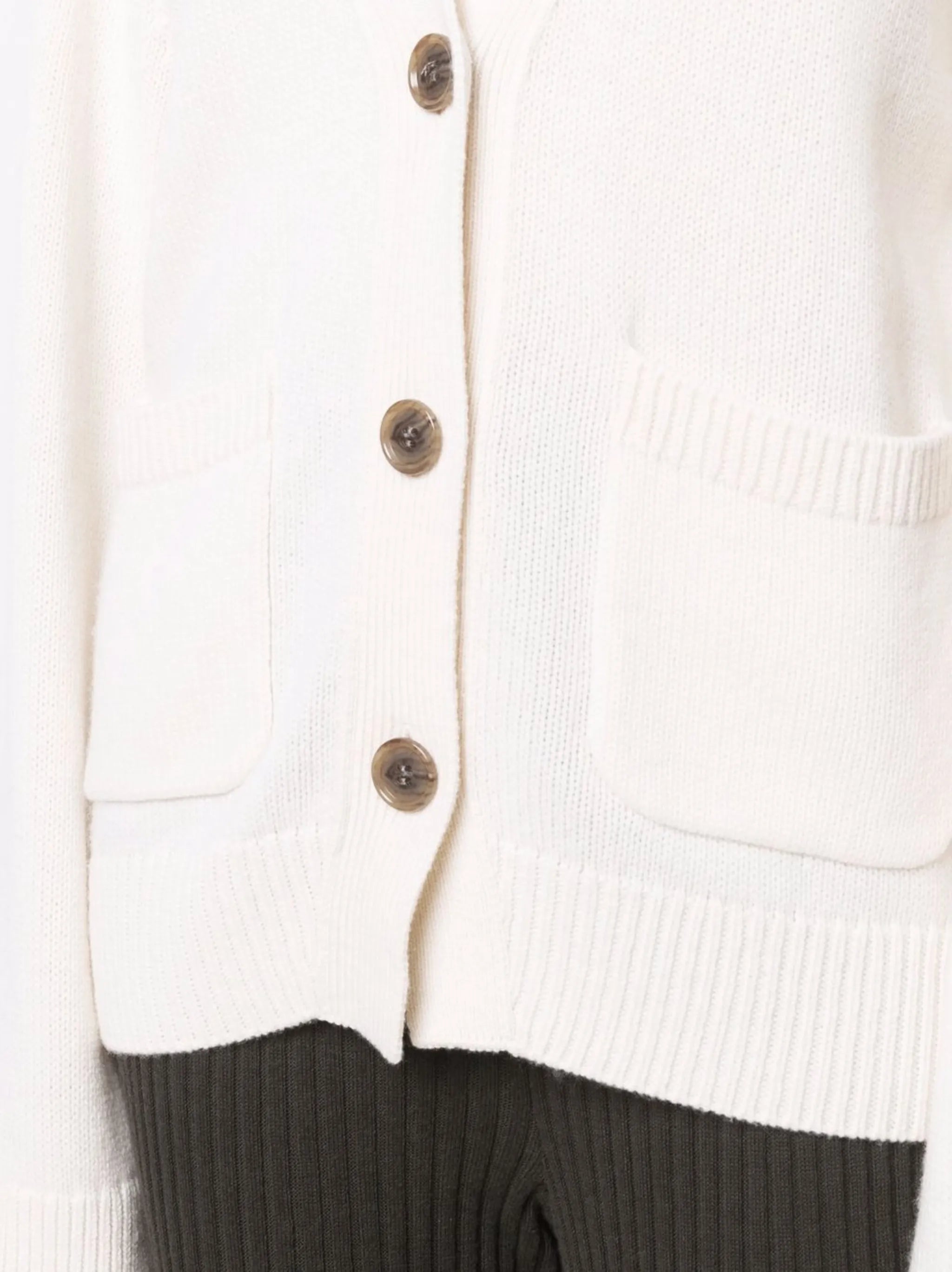Danni V-neck knitted cardigan