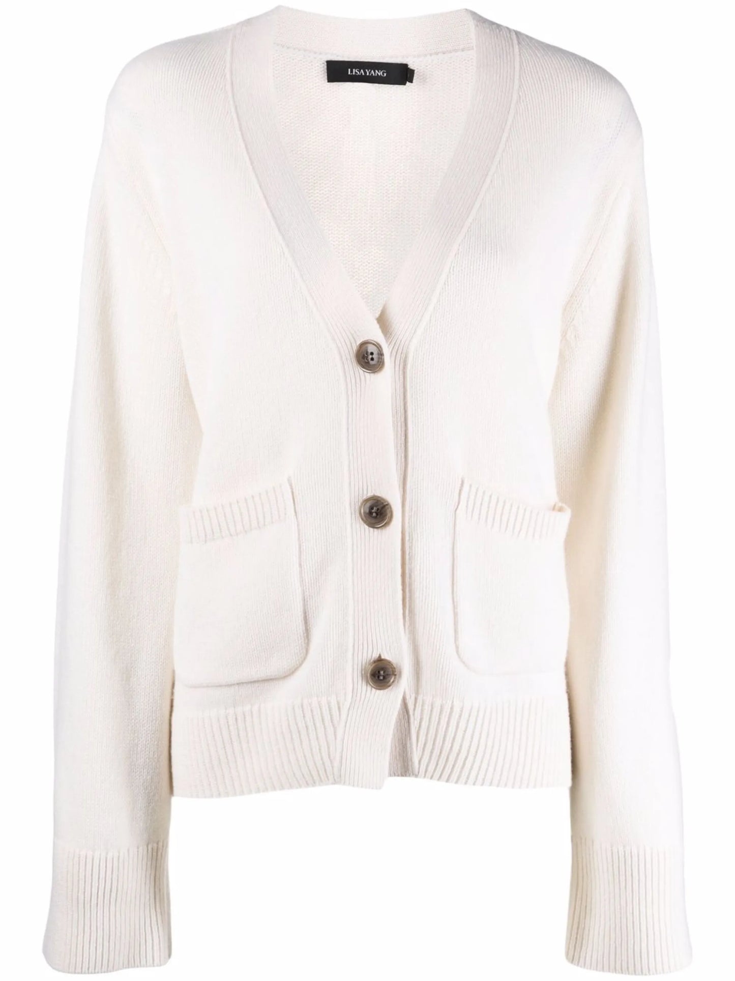 Danni V-neck knitted cardigan