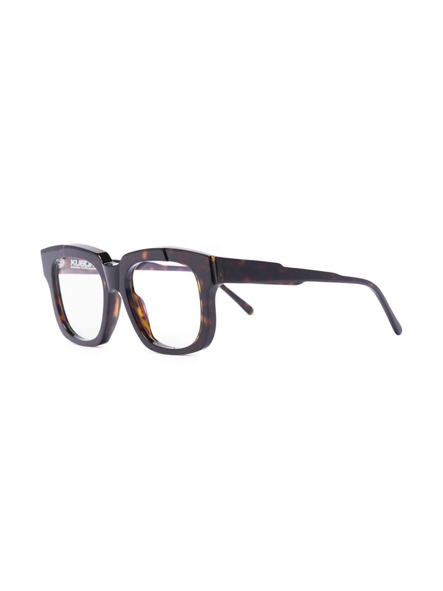 K25 tortoiseshell-effect square-frame glasses