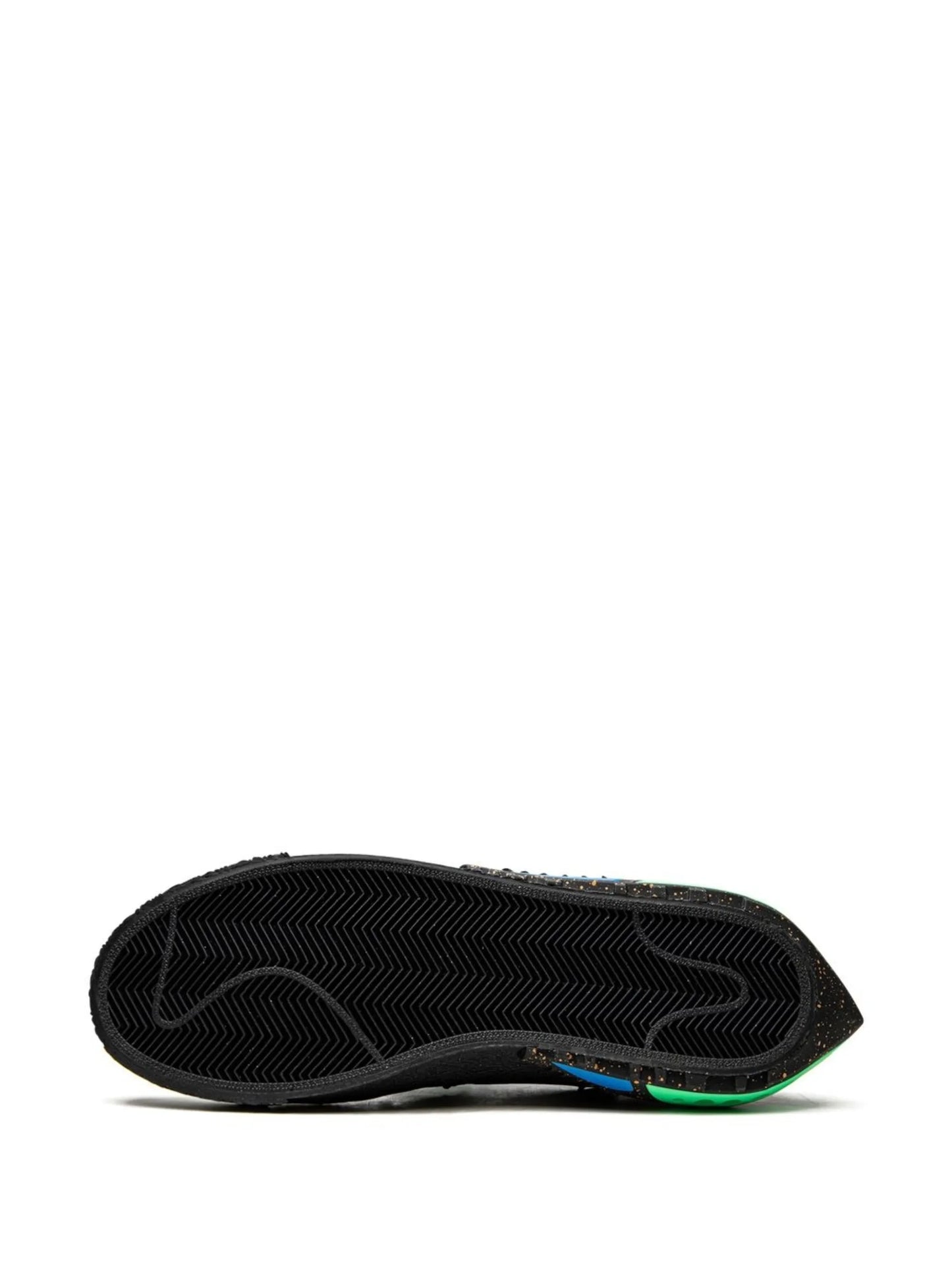 Blazer Low "Black/Electro Green" sneakers